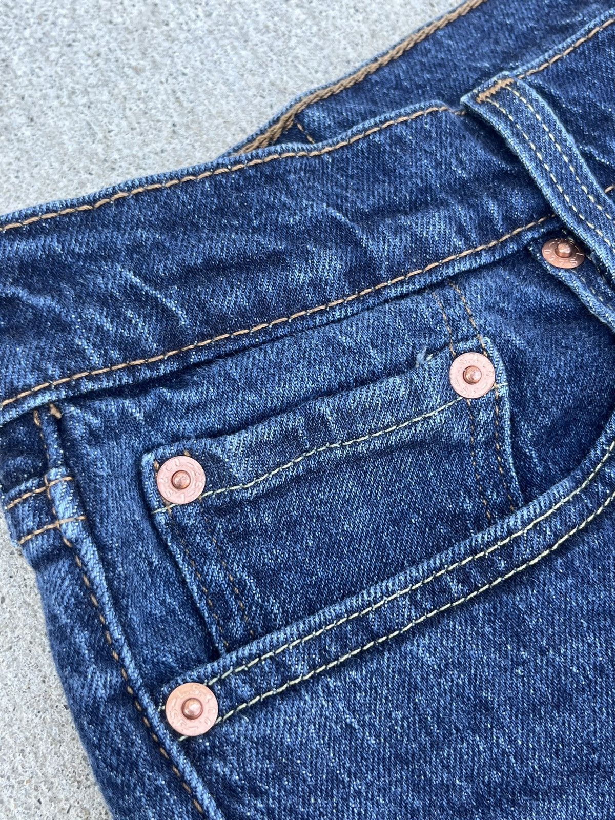 Levi's × Vintage Crazy Vintage Y2K Levi’s 505 Jeans Size US 30 / EU 46 - 3 Thumbnail