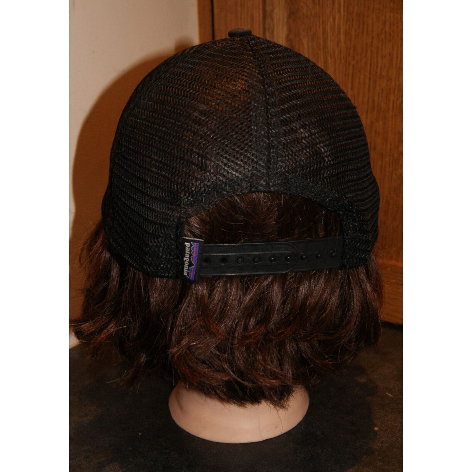 Patagonia Patagonia Mountain Logo Trucker Mesh Hat Cap Snapback Size ONE SIZE - 4 Thumbnail
