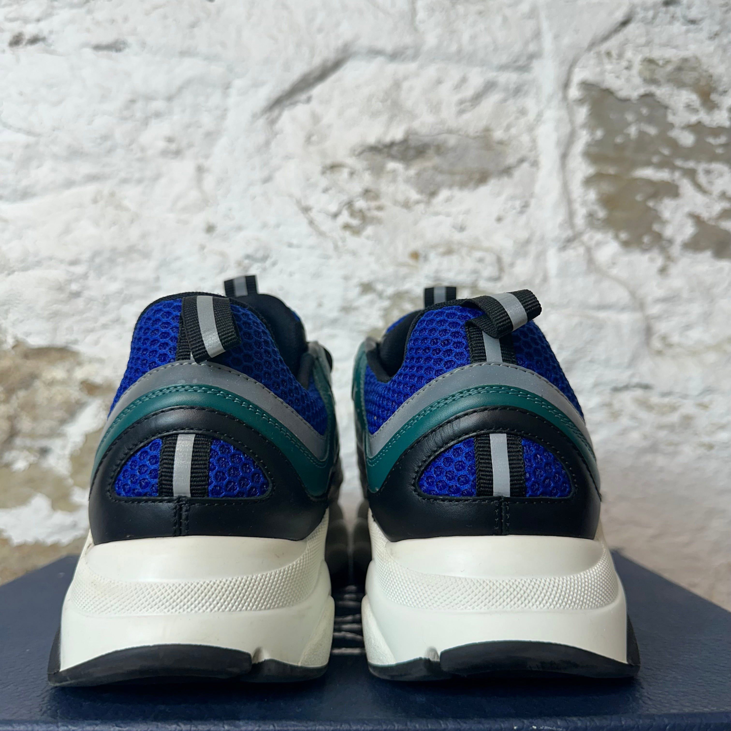 Dior Dior B22 Green White Black Sneaker Sz 9 (42) Size US 9 / EU 42 - 5 Thumbnail