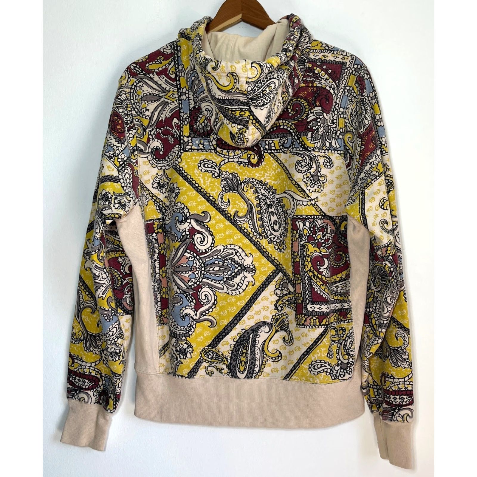 Champion Champion x Urban Outfitters Paisley Print Hoodie Mens M by Champion Reverse Weave Size US M / EU 48-50 / 2 - 2 Thumbnail