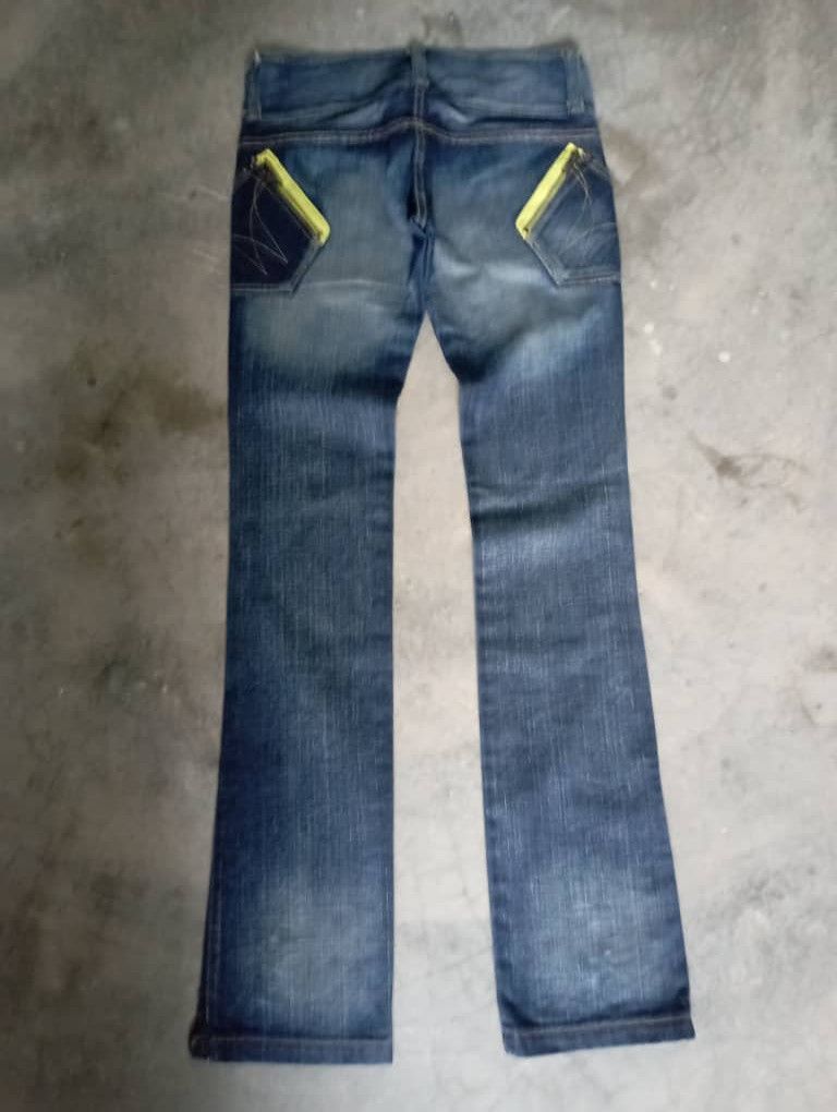PPFM Made In Japan Smork Skinny Punk Stone Wash Claws Jeans Size US 30 / EU 46 - 13 Thumbnail
