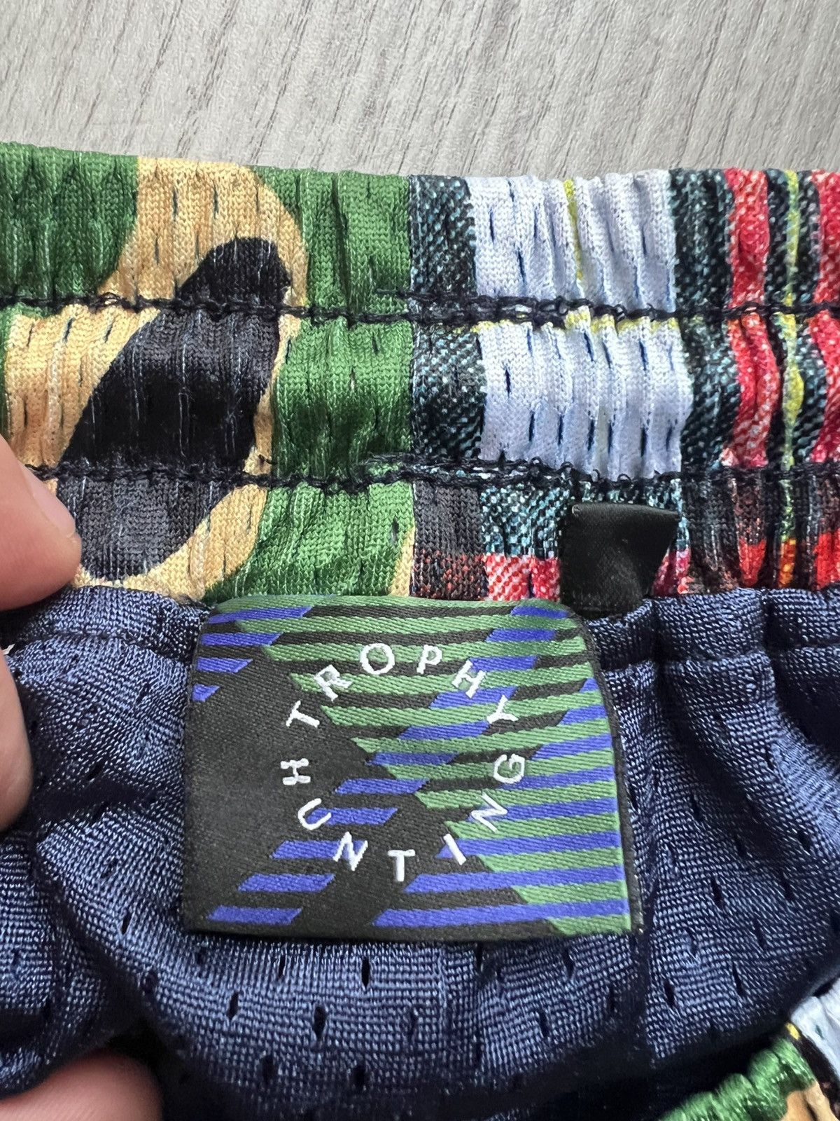 Trophy Clothing Trophy Hunting GAME CHANGER SHORTS - PATCHWORK Size US 32 / EU 48 - 5 Thumbnail