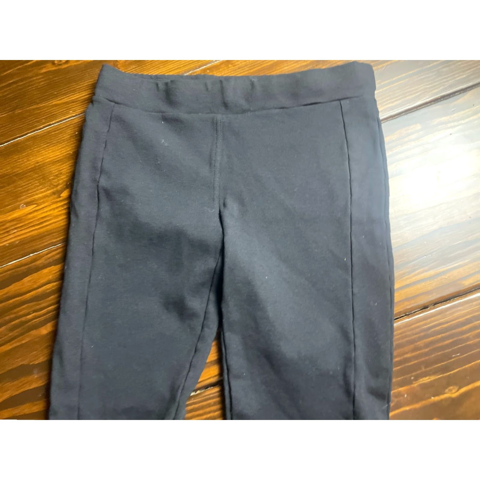 Loft LOFT Pants Women's Size Medium Black Leggings Pull On Size 32" / US 10 / IT 46 - 3 Thumbnail