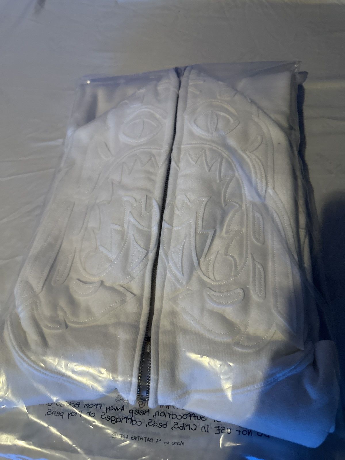 Bape Bape White Tiger Full Zip Hoodie NFS 2008 Size US M / EU 48-50 / 2 - 1 Thumbnail
