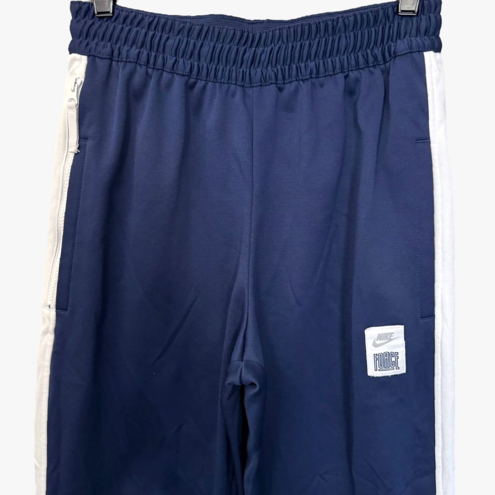 Nike Nike Therma-Fit Starting 5 Fleece Basketball Jogger Pants Navy Blue Men's Medium Size US 31 - 5 Thumbnail