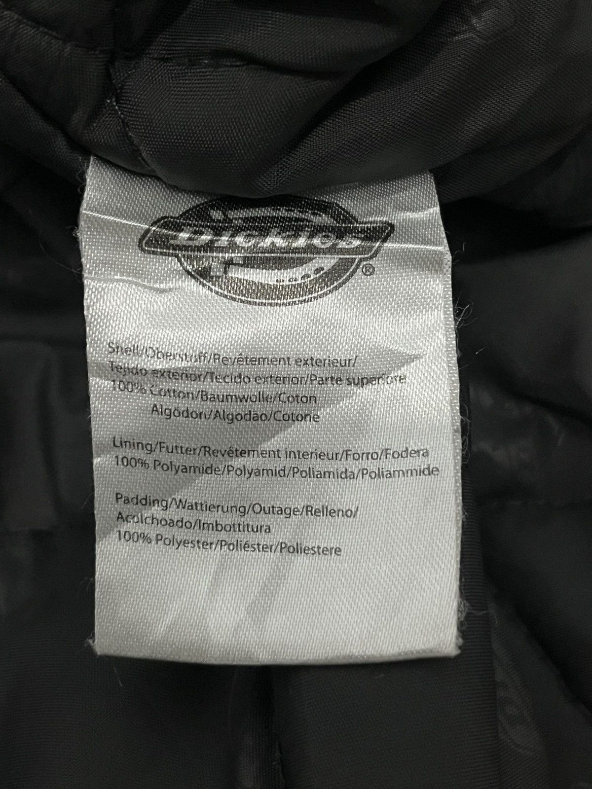 Dickies Vintage Dickies Waxed Fur Jacket Size US XXL / EU 58 / 5 - 7 Thumbnail