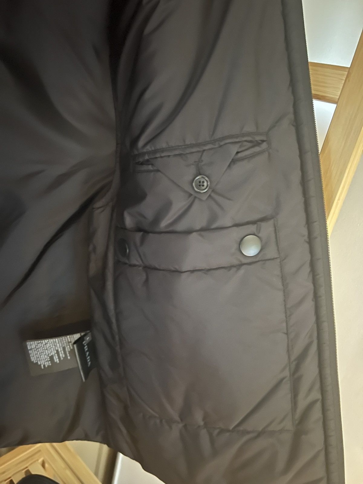 Prada Prada FW18 Nylon Puffer Vest Size US L / EU 52-54 / 3 - 6 Thumbnail