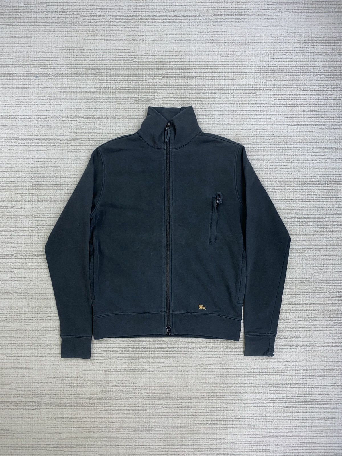 Burberry × Japanese Brand × Vintage Vintage Burberry London Embroidery Logo Nova Check Jacket Size US M / EU 48-50 / 2 - 2 Thumbnail