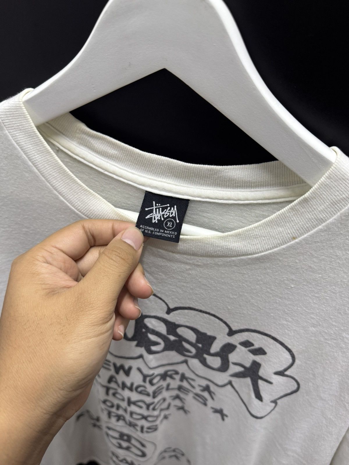 Stussy Stussy x Haze World Tour Size US XL / EU 56 / 4 - 3 Thumbnail