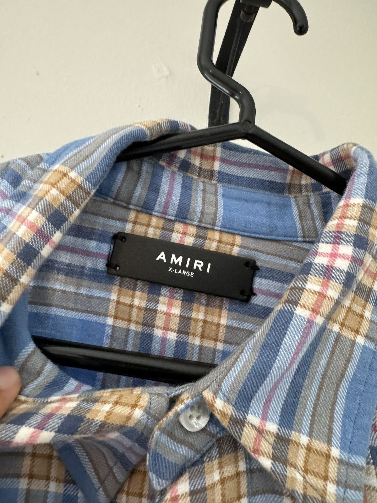 Amiri Amiri Flannel Size ONE SIZE - 3 Thumbnail