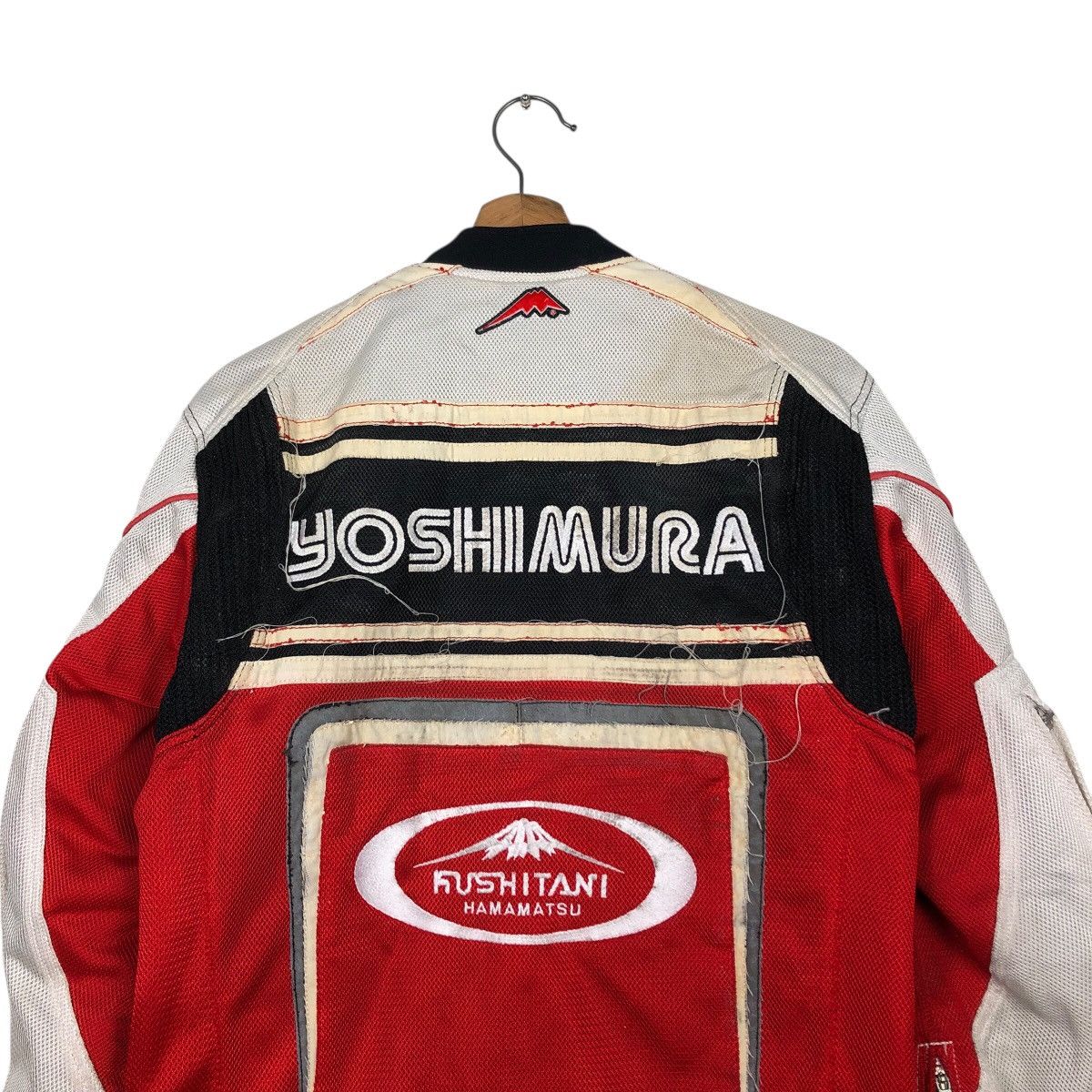 Vintage 📌Vintage Biker Jacket Racing Wear Rider Kushitani Hamamatsu Size US L / EU 52-54 / 3 - 12 Thumbnail