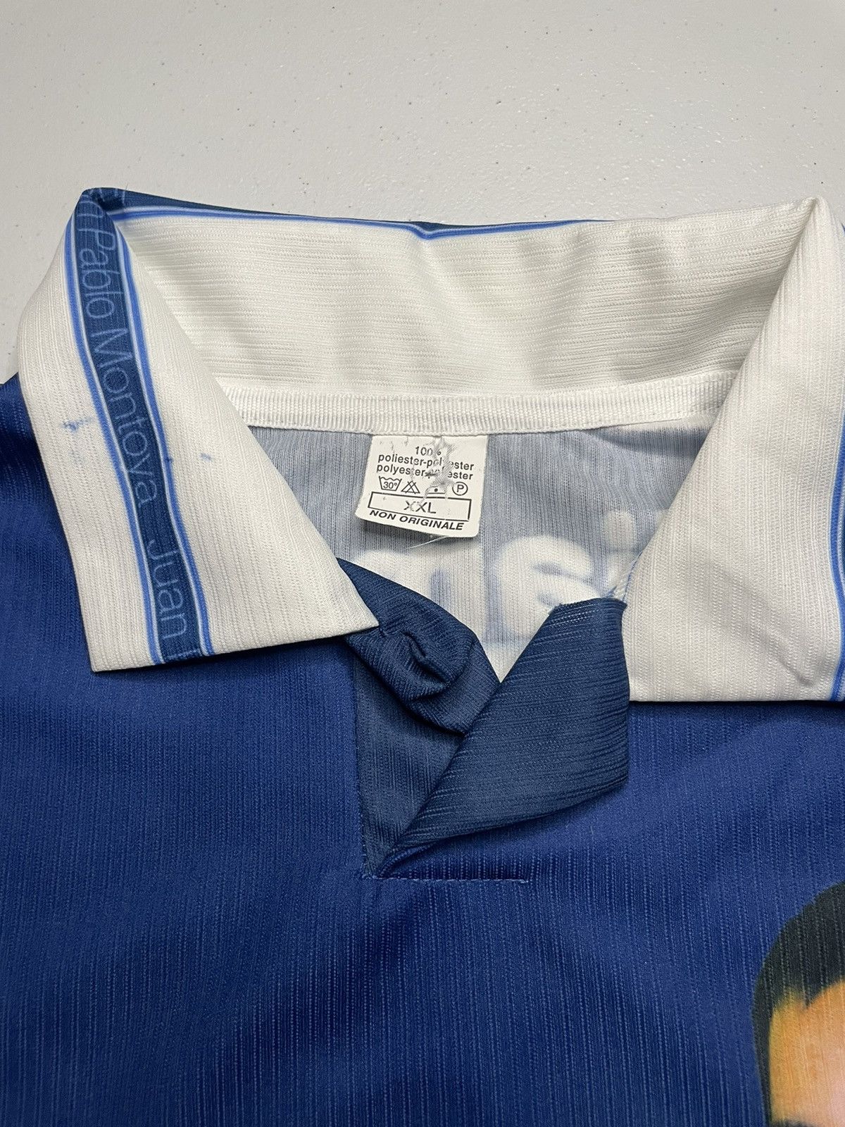 Formula 1 vintage Formula 1 Juan pablo Montoya bmw Racing Polo shirt Size US XXL / EU 58 / 5 - 3 Thumbnail