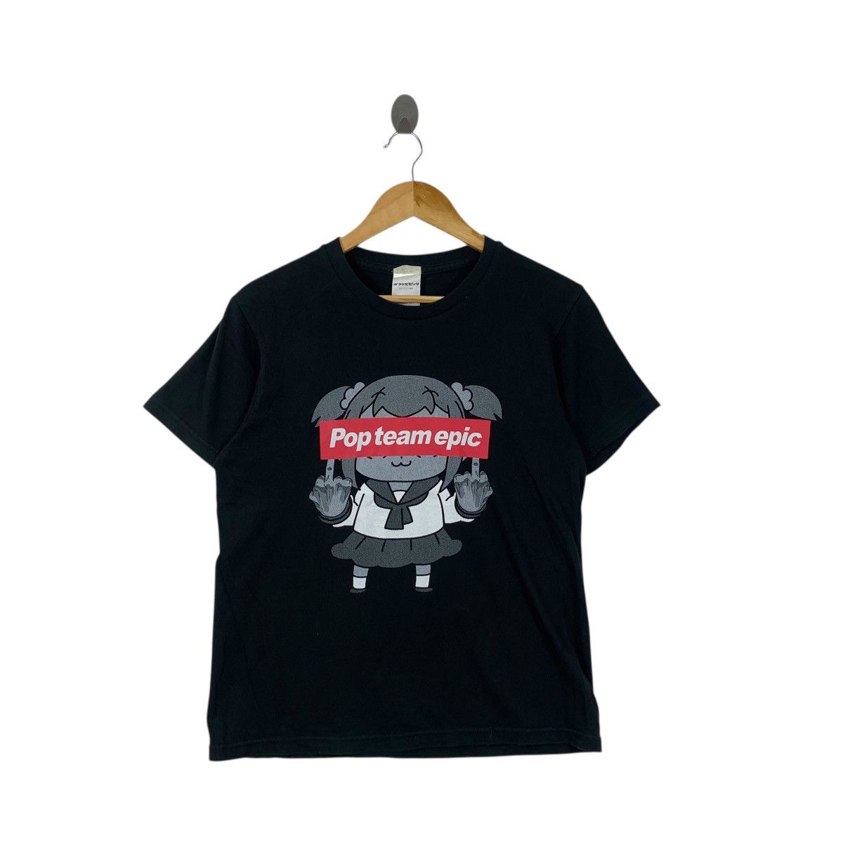 Anime ANIME POP TEAM EPIC Bkub Okawa Manga Life Win Tee Shirt Top Size US M / EU 48-50 / 2 - 3 Thumbnail