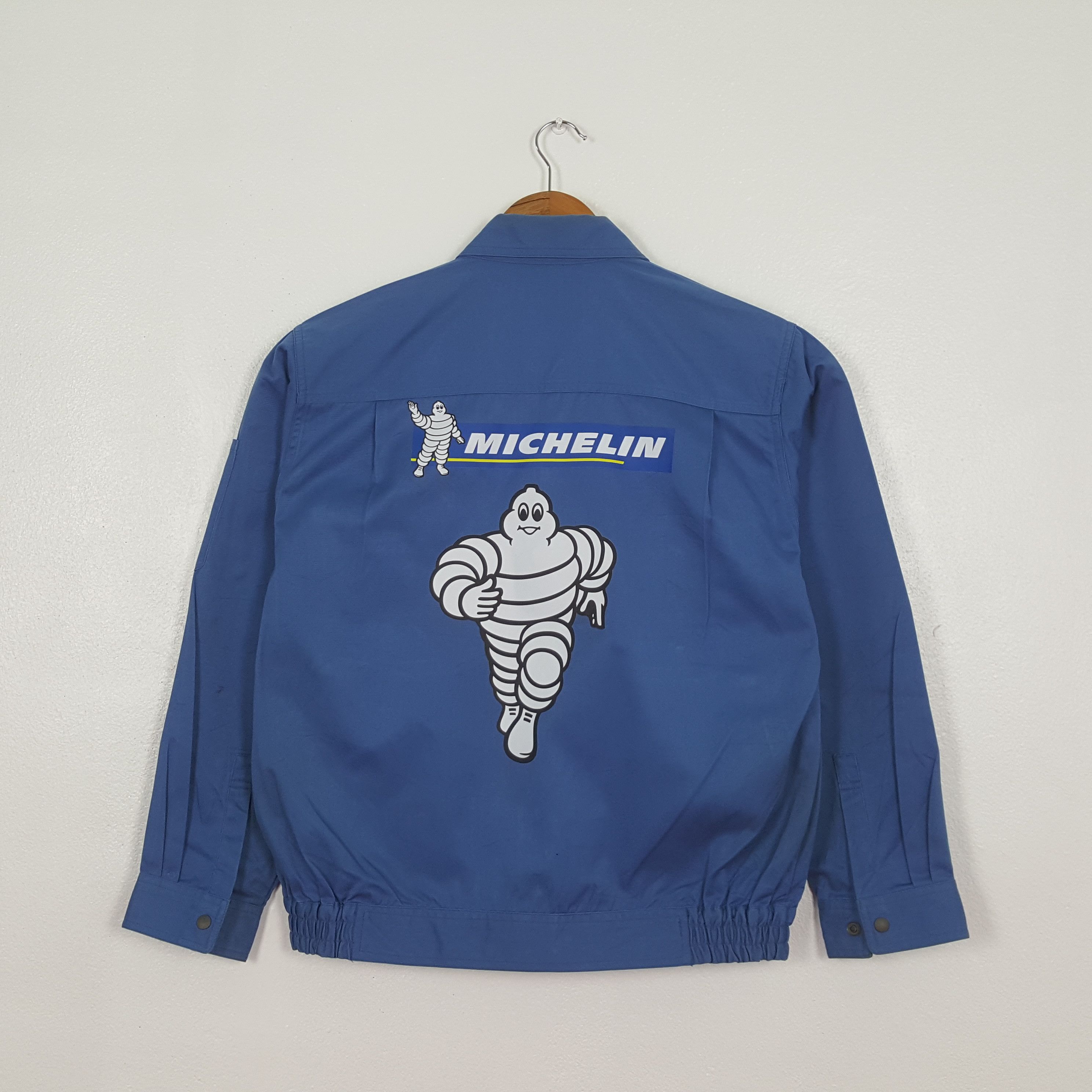 ICON Motorsports Vintage Michelin Motorsport Racing Custom Jacket C313N19 Size US M / EU 48-50 / 2 - 1 Thumbnail