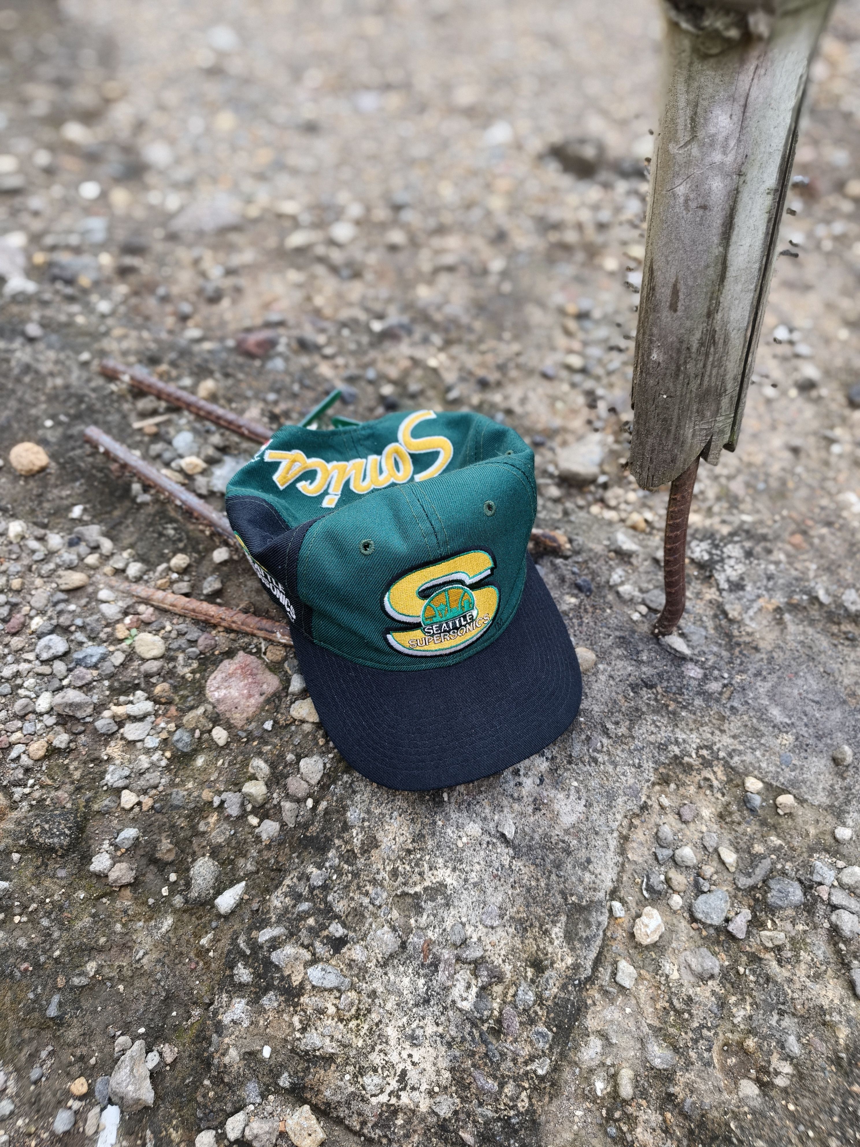 Sports Specialties Seattle Supersonics VTG Hat Sports Specialties Size ONE SIZE - 11 Thumbnail