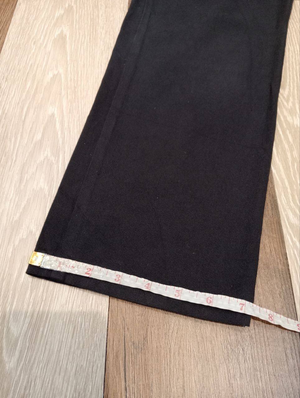 Issey Miyake VINTAGE ISSEY MIYAKE PLANTATION BLACK COTTON PANTS Size 28" / US 6 / IT 42 - 14 Thumbnail