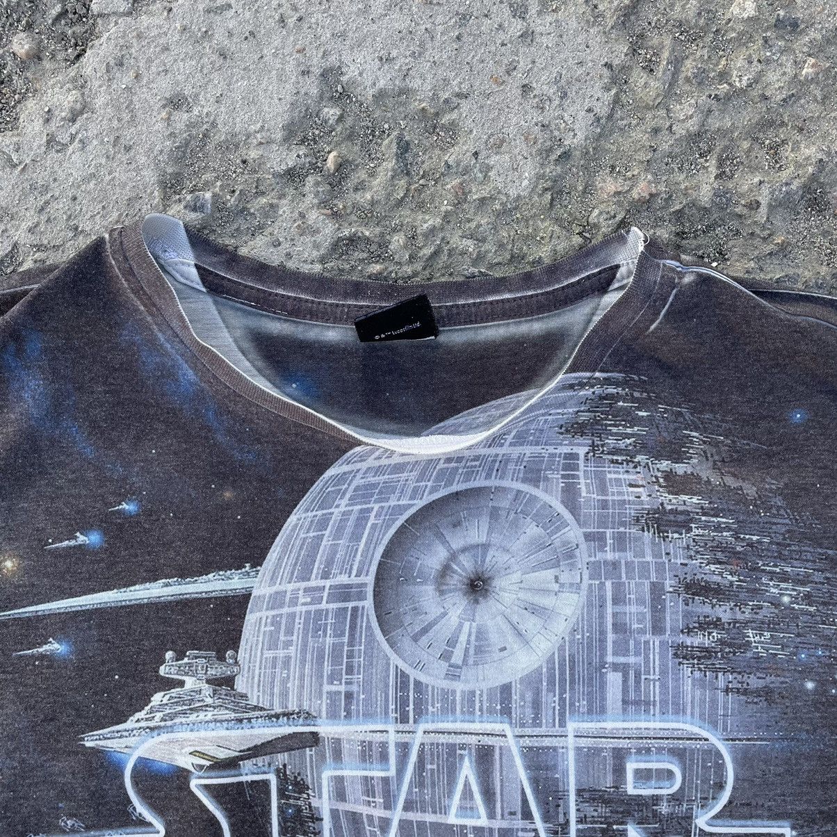 Star Wars × Vintage Vintage T-shirts Star Wars Overprint Style USA 00s Y2K Size US L / EU 52-54 / 3 - 5 Thumbnail