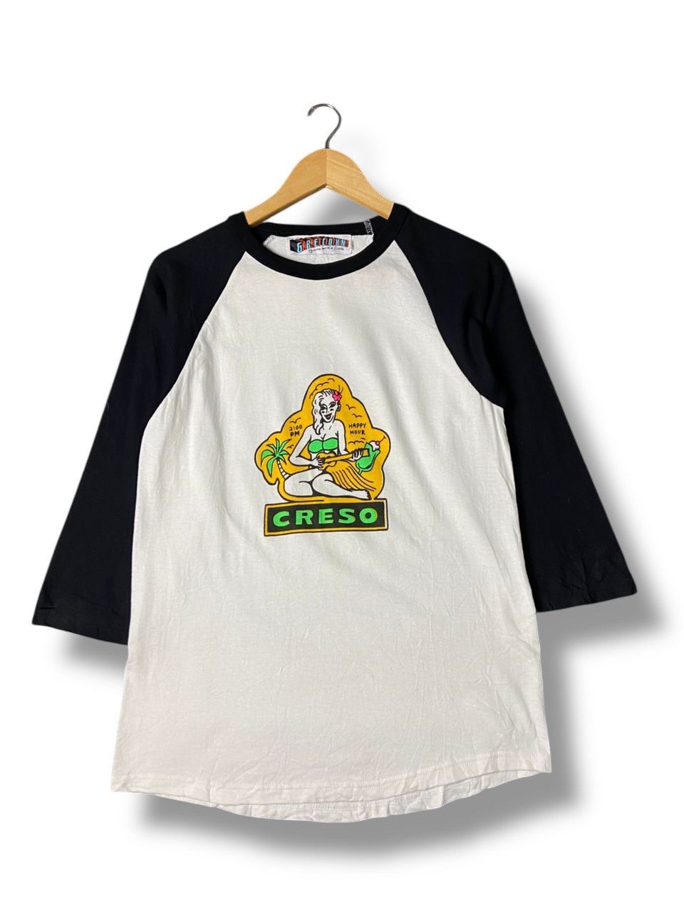Japanese Brand Garret Clothing Printed Quarter Sleeve Shirt (142) Size US S / EU 44-46 / 1 - 1 Thumbnail