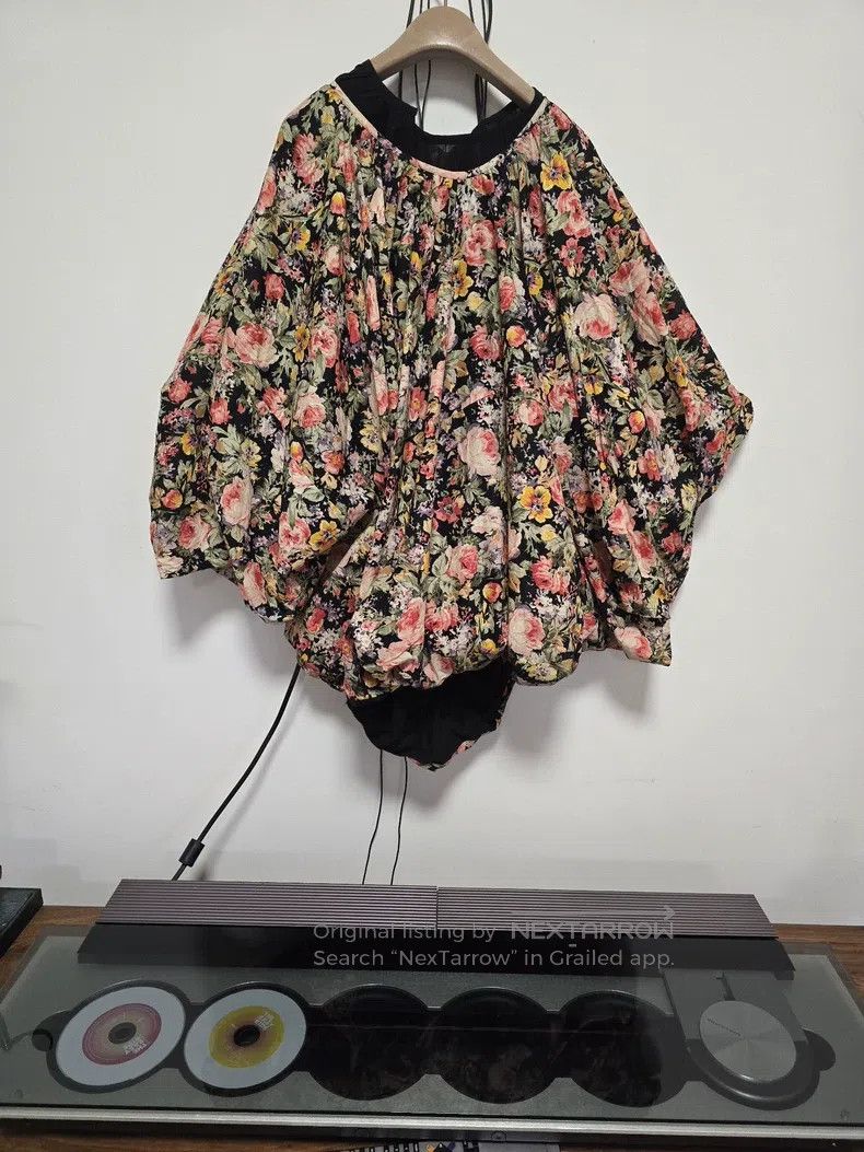 Junya Watanabe Junya Watanabe Limited Edition Floral Top Size XS / US 0-2 / IT 36-38 - 8 Thumbnail