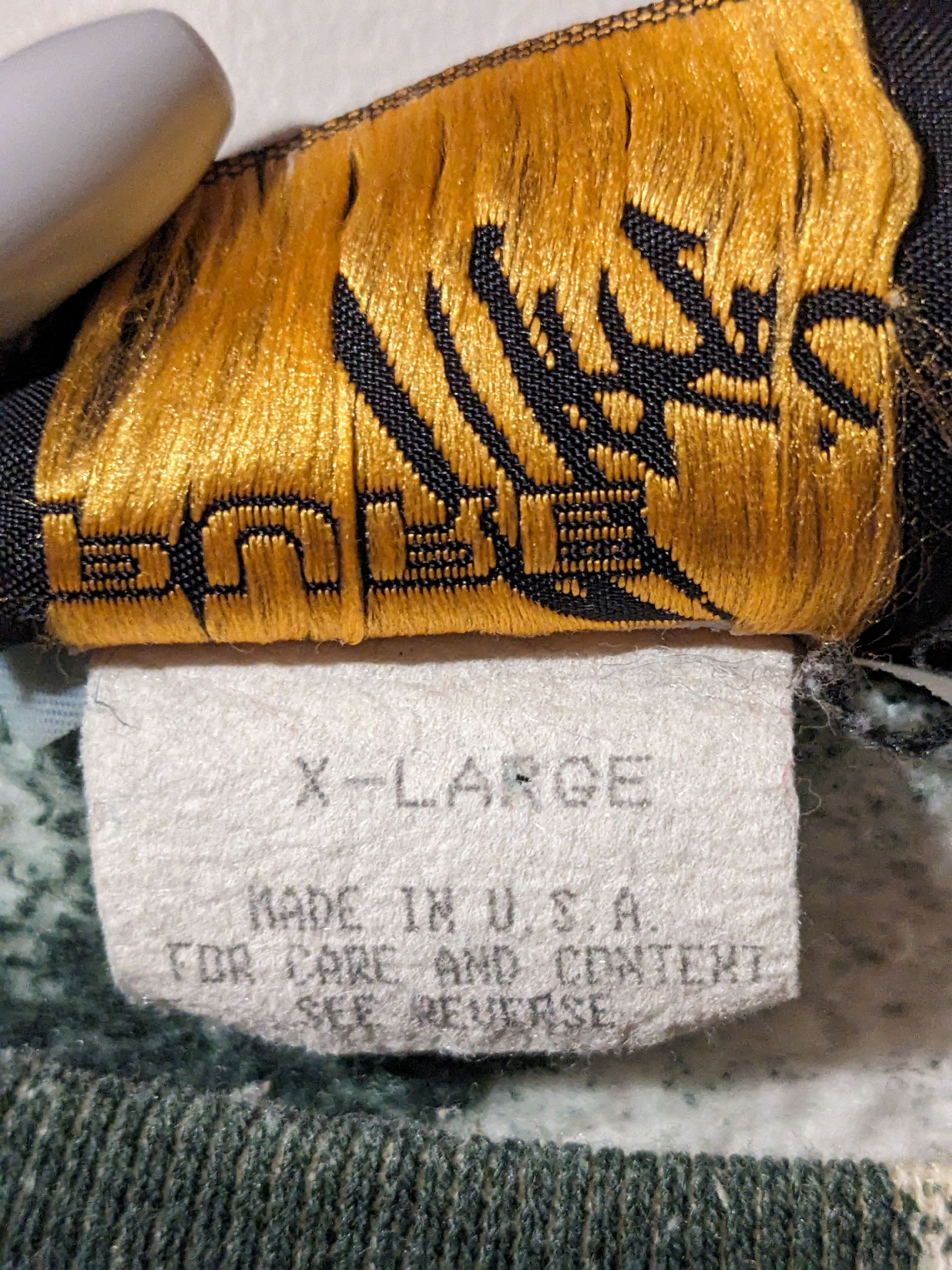 NFL × Vintage Vintage 90s Green Bay Packers AOP Magic Johnson Sweatshirt Size US XL / EU 56 / 4 - 3 Thumbnail