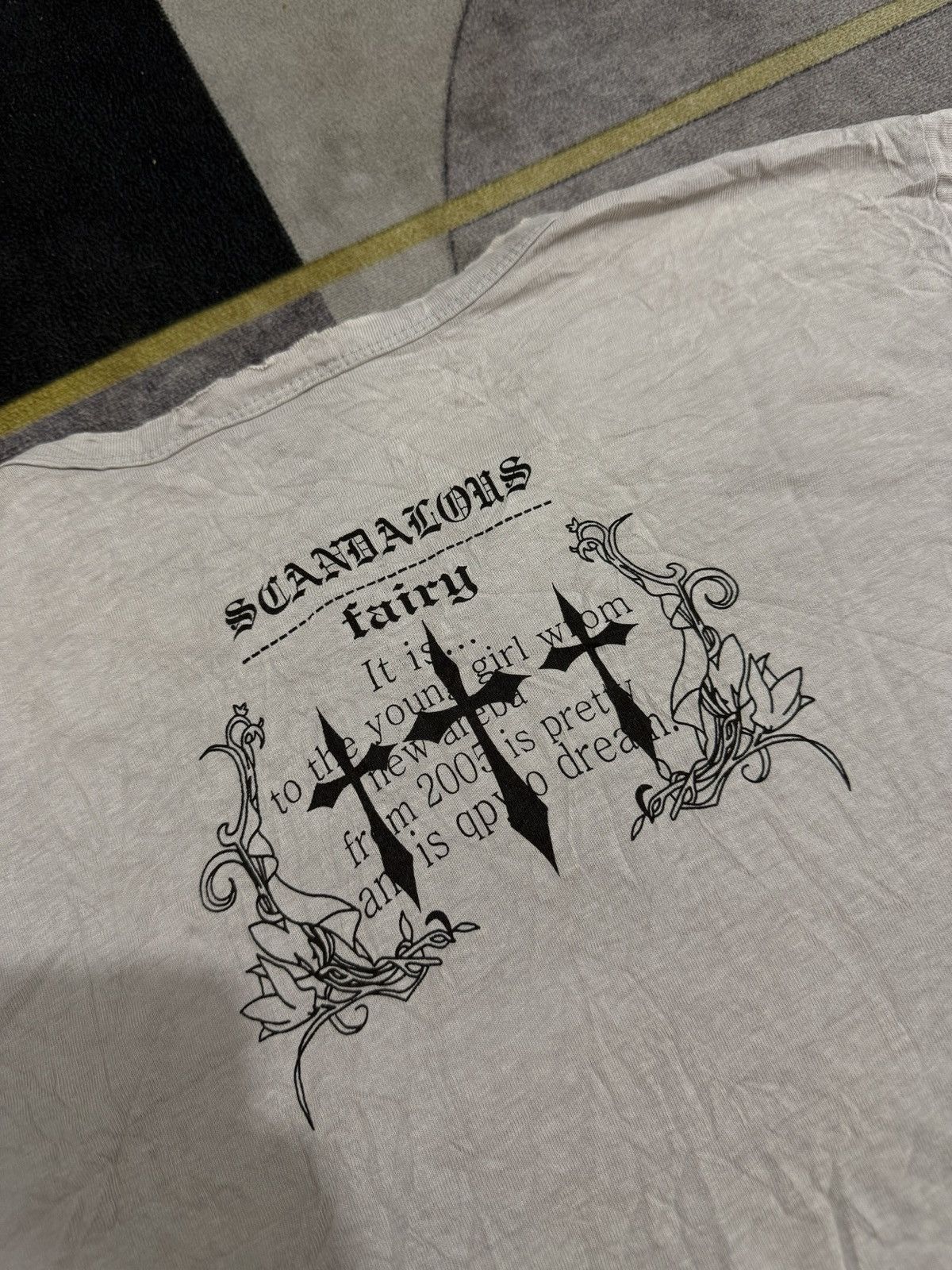If Six Was Nine WOW CROSS ART IFSIX STYLE TSHIRT Size US M / EU 48-50 / 2 - 4 Thumbnail