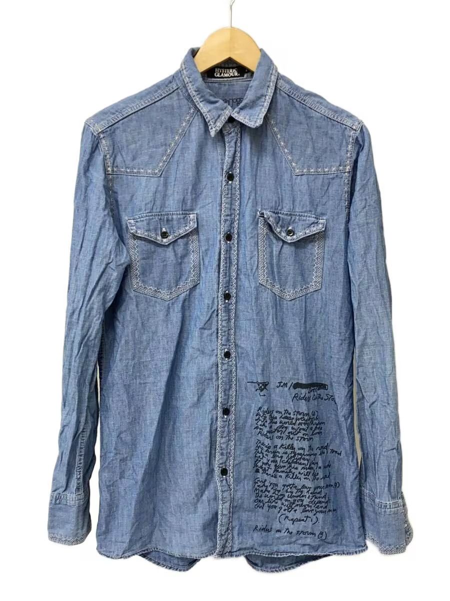 Hysteric Glamour The Doors Stitch Pattern Western Button Shirt Size US L / EU 52-54 / 3 - 1 Thumbnail