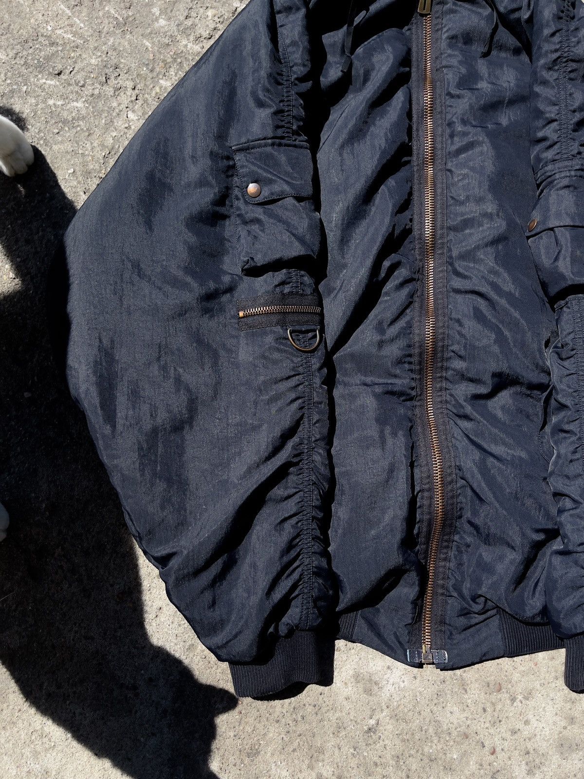 Acne Studios Acne Studios “Hydra” Bomber Jacket AW10 Size US L / EU 52-54 / 3 - 9 Thumbnail
