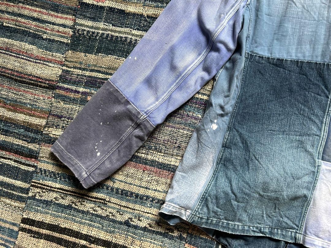 Kapital Kapital Kountry Patchwork Denim Jacket Coverall Size US M / EU 48-50 / 2 - 8 Thumbnail