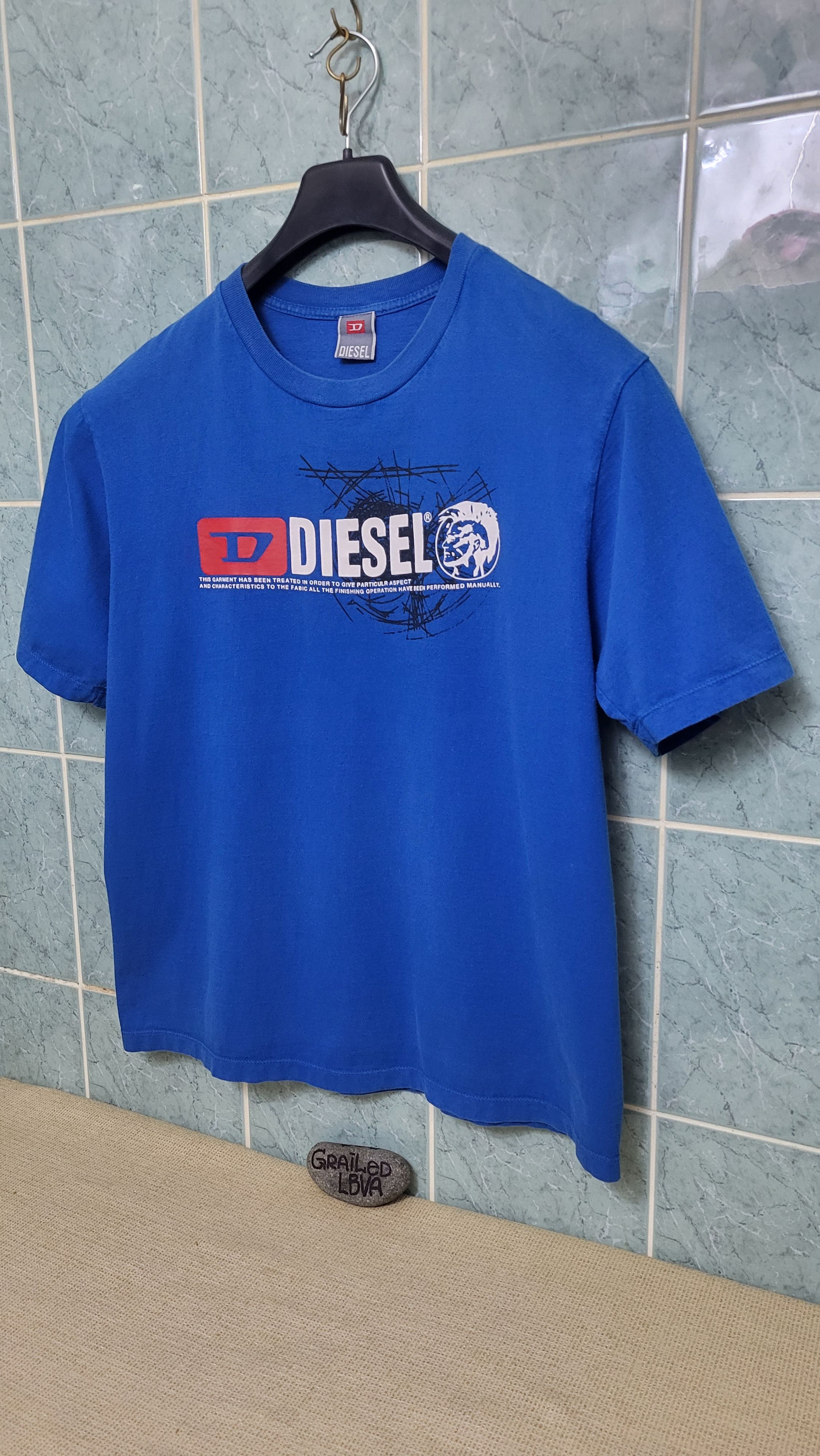 Diesel Vintage T-shirts Diesel XL Streetwear Size US XL / EU 56 / 4 - 2 Thumbnail