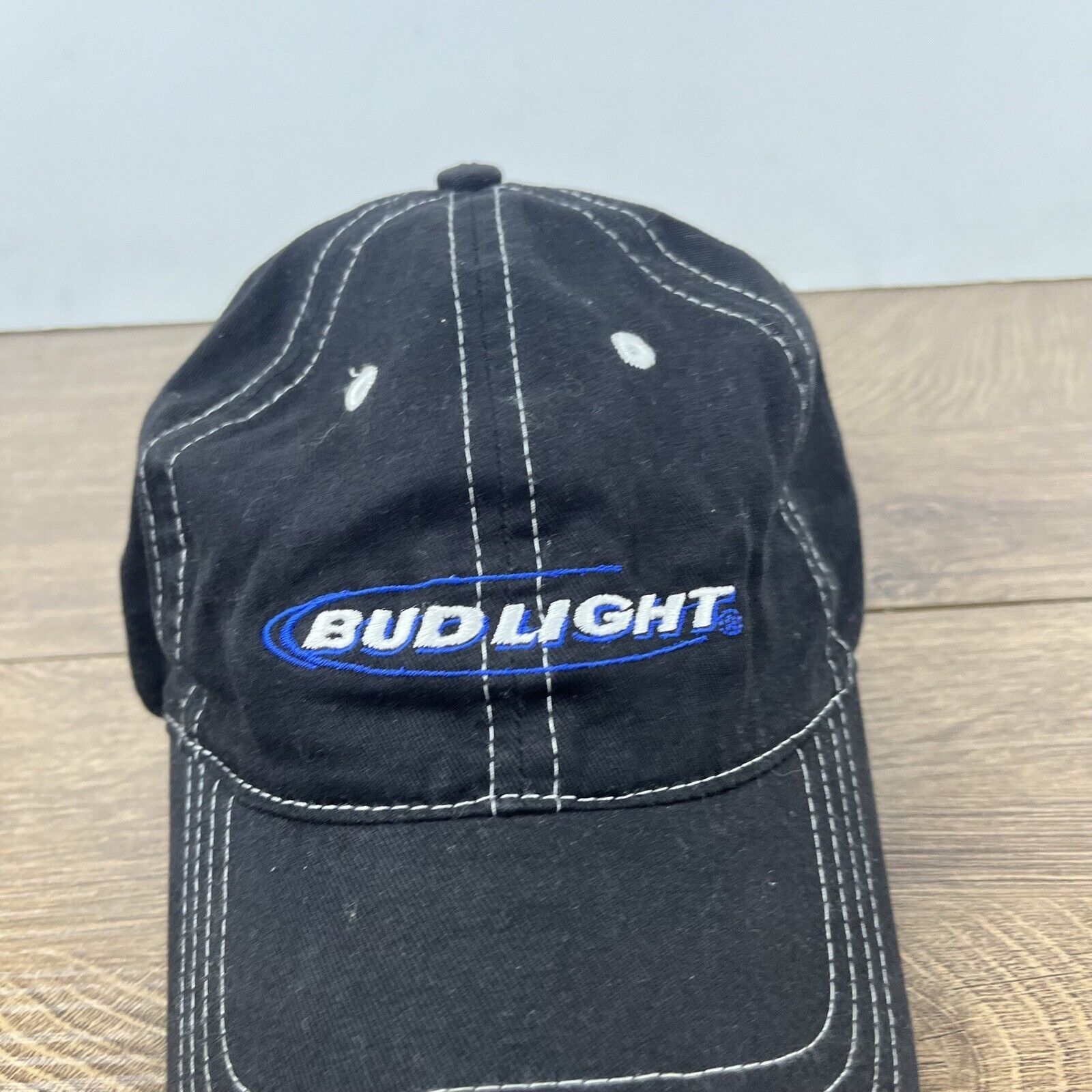 Other Bud Light Hat Bud Light Baseball Hat Black Adjustable Hat Bl Size ONE SIZE - 7 Thumbnail