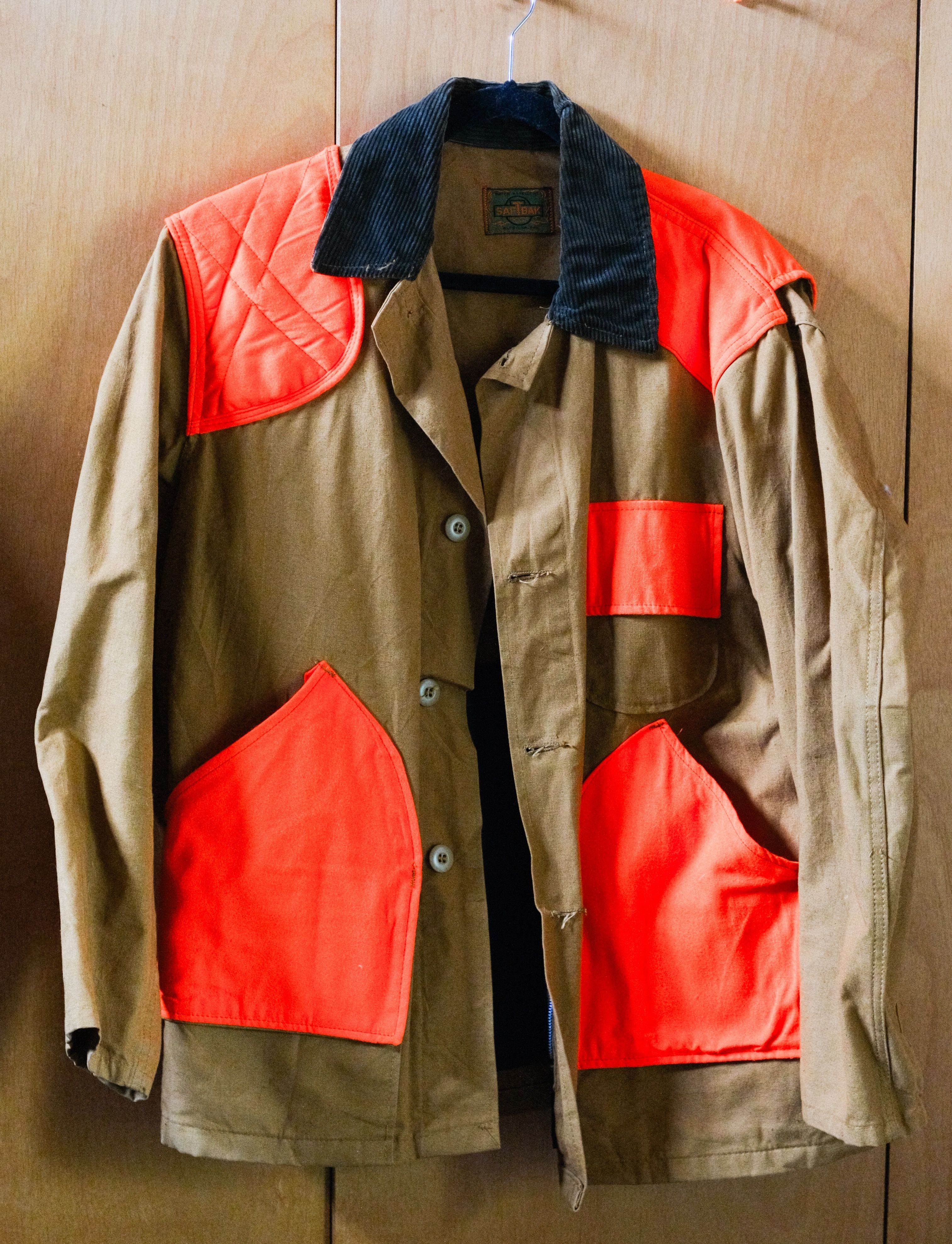 50s60s saftbak ハンティングジャケット ヴィンテージ 1950's 