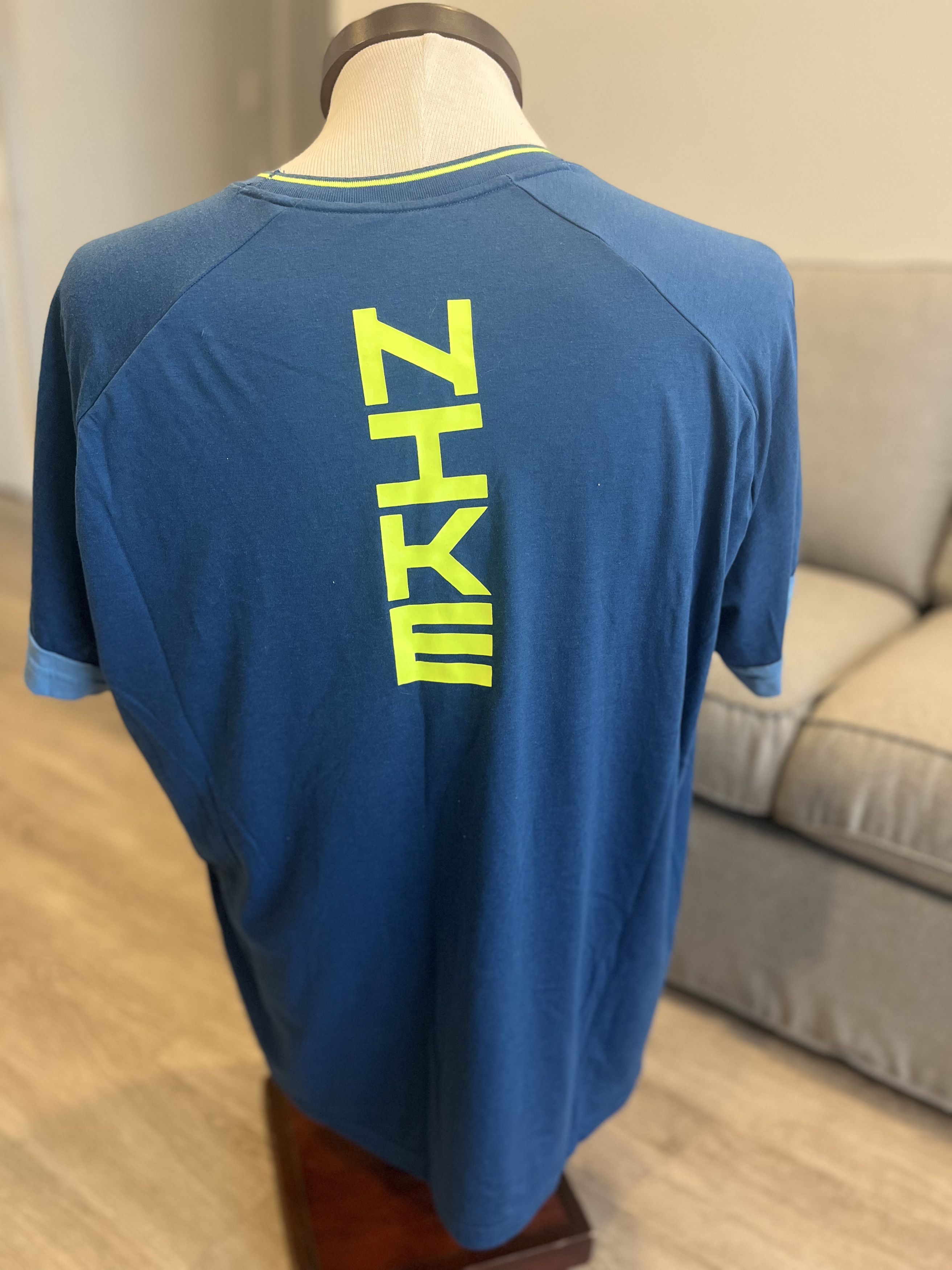 Nike nike pro dri fit short sleeves men shirt Size US XL / EU 56 / 4 - 5 Thumbnail
