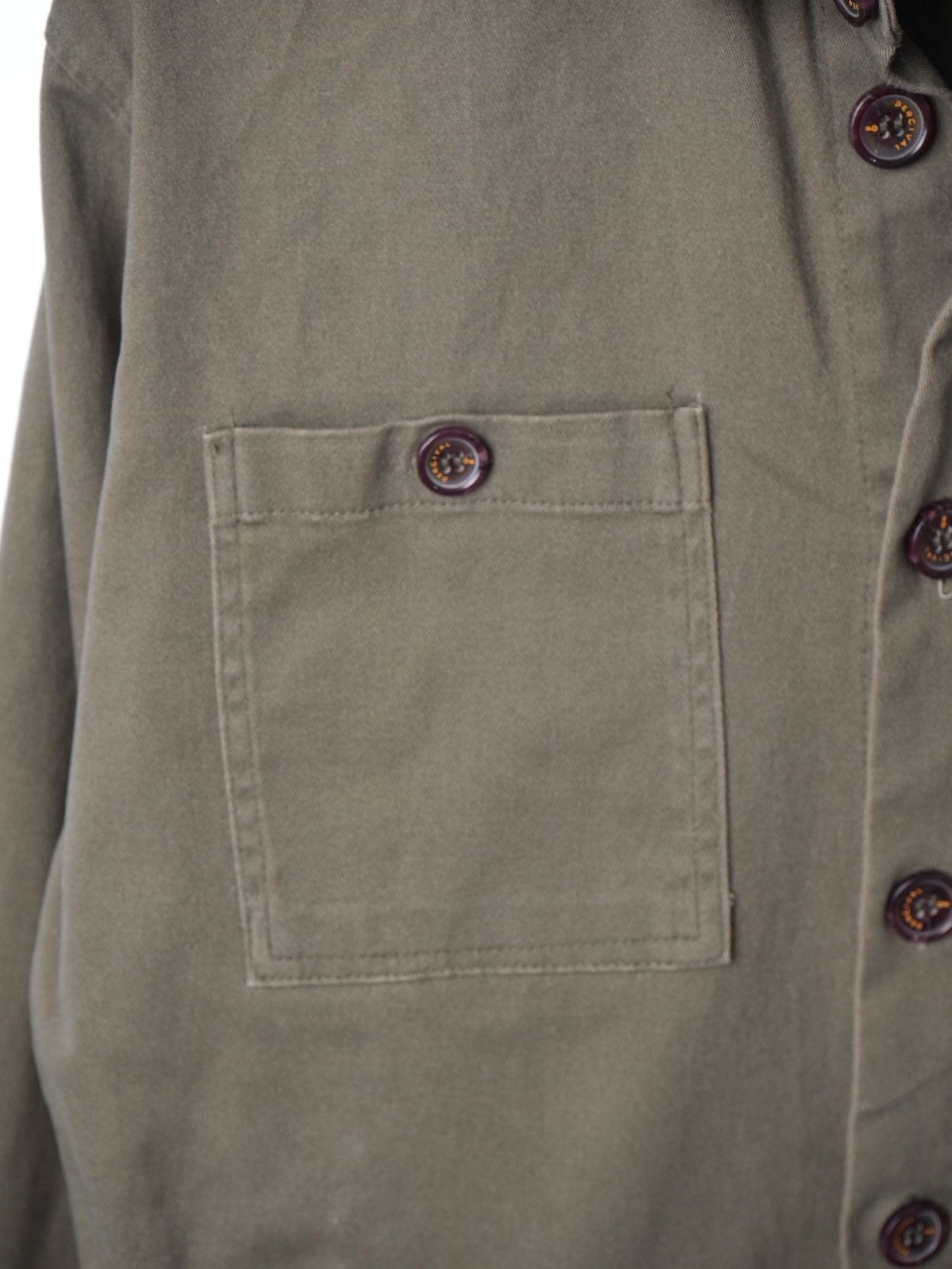 Percival Percival Wellington work over shirt Size US M / EU 48-50 / 2 - 3 Thumbnail