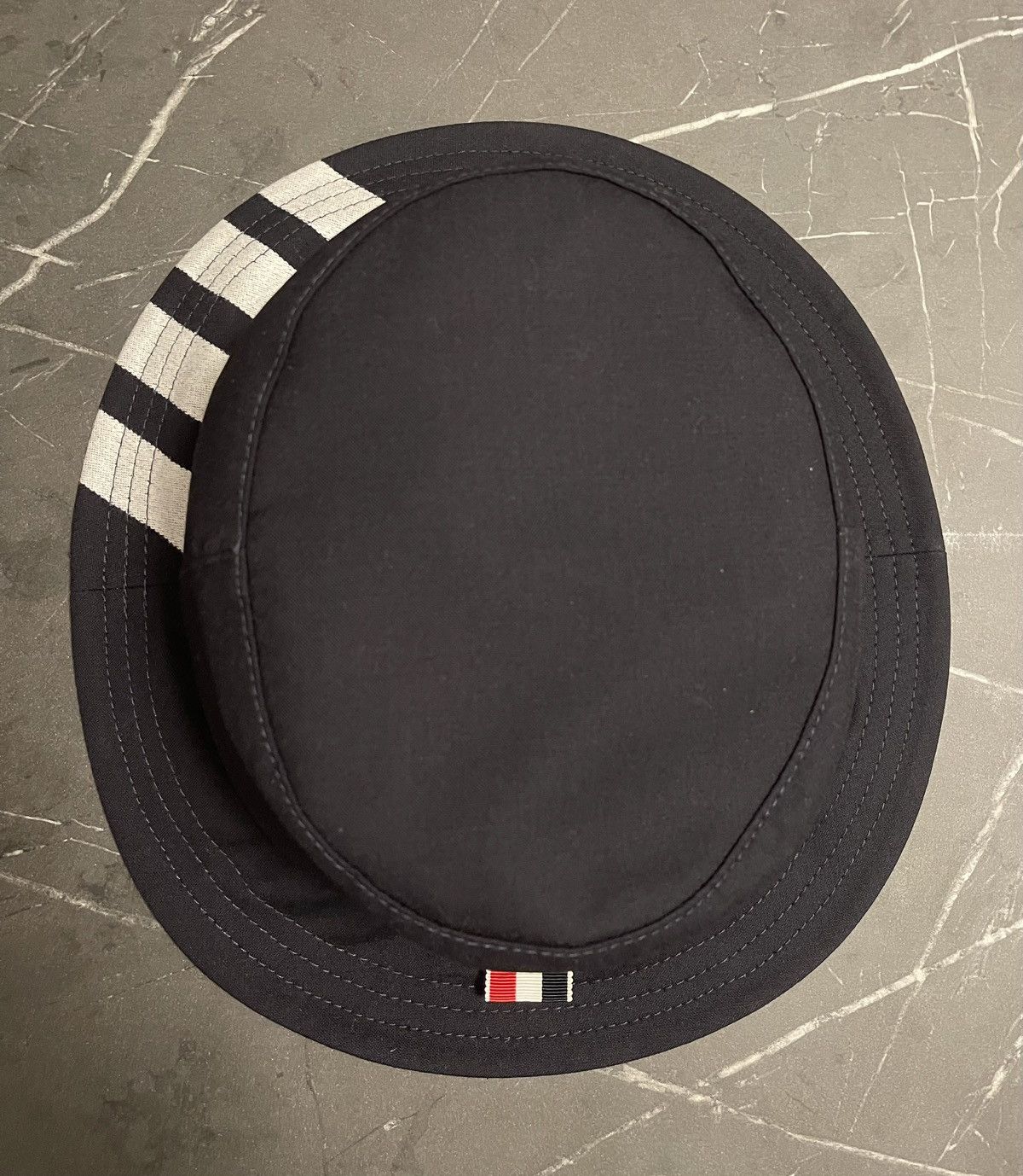 Thom Browne Thom Browne classic bucket hat Size ONE SIZE - 1 Thumbnail