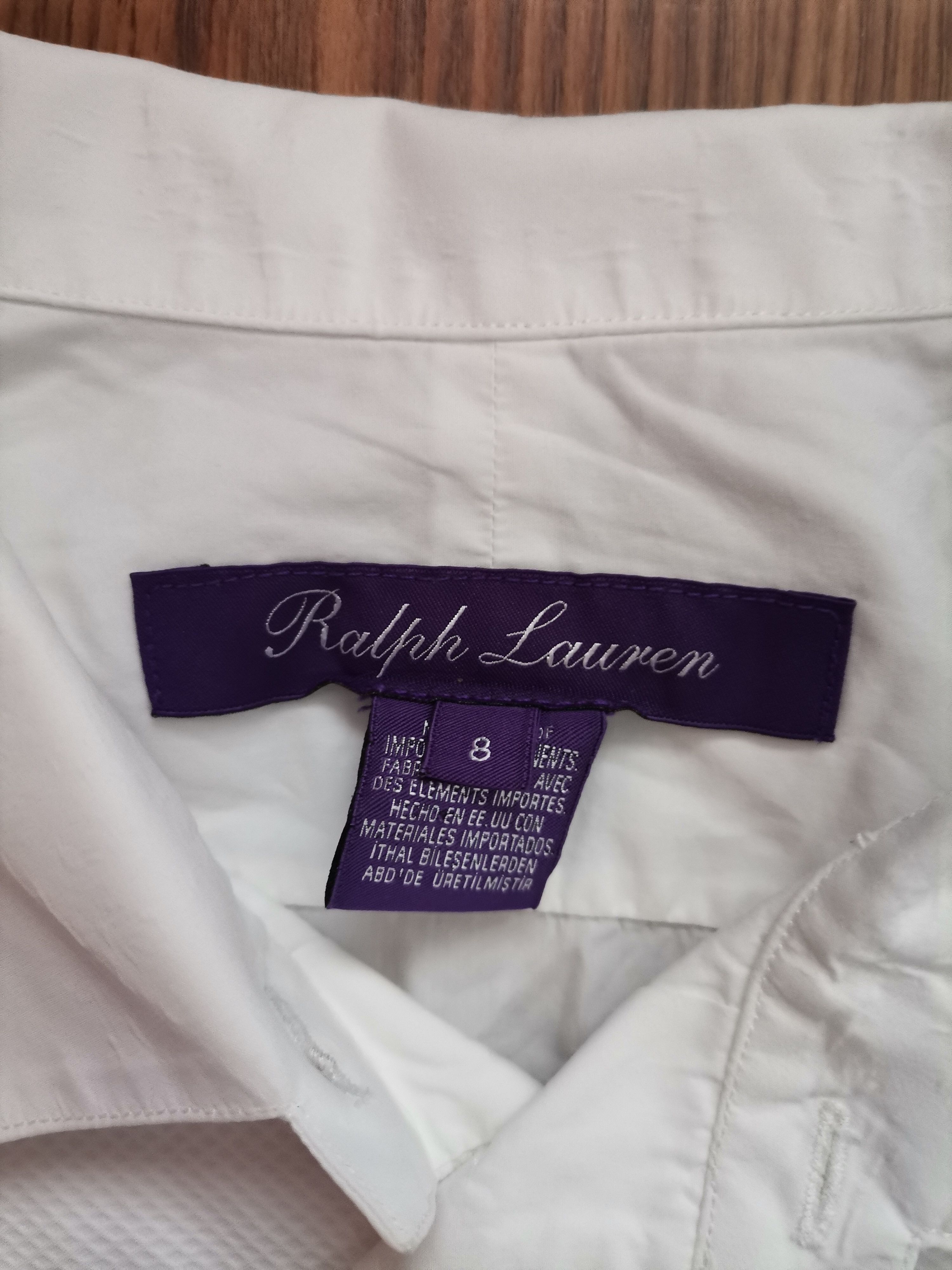 Ralph Lauren Purple Label Ralph Lauren Purple Label Women's Shirt Size M / US 6-8 / IT 42-44 - 2 Thumbnail