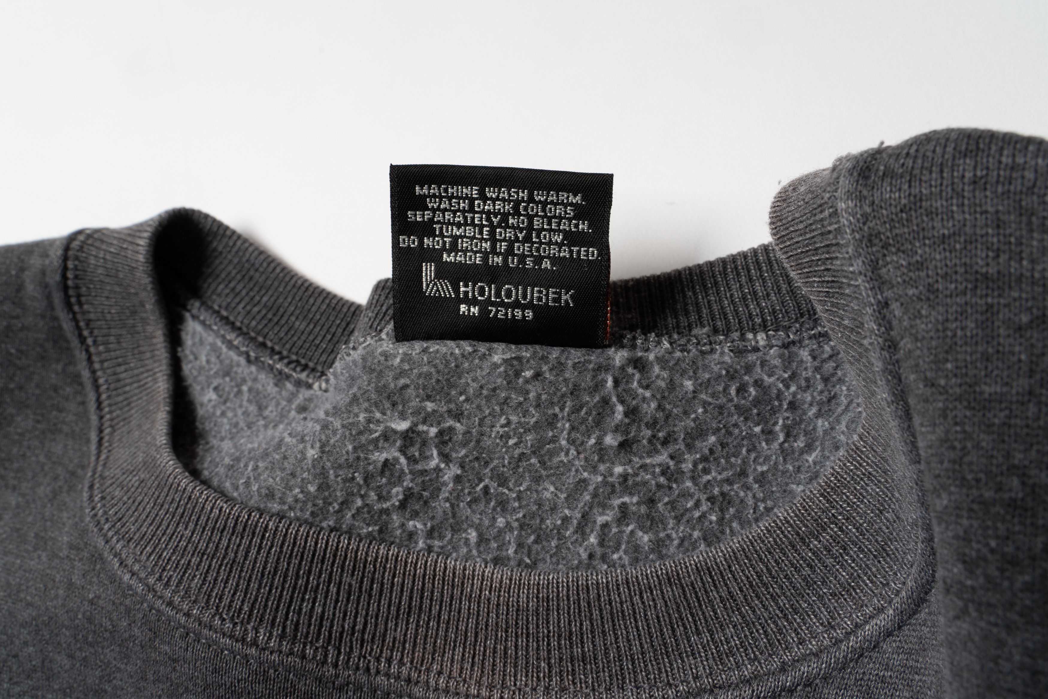 Harley Davidson 🔵HARLEY DAVIDSON Vintage 1992 Crewneck Sweatshirt Grey Size US XL / EU 56 / 4 - 4 Thumbnail