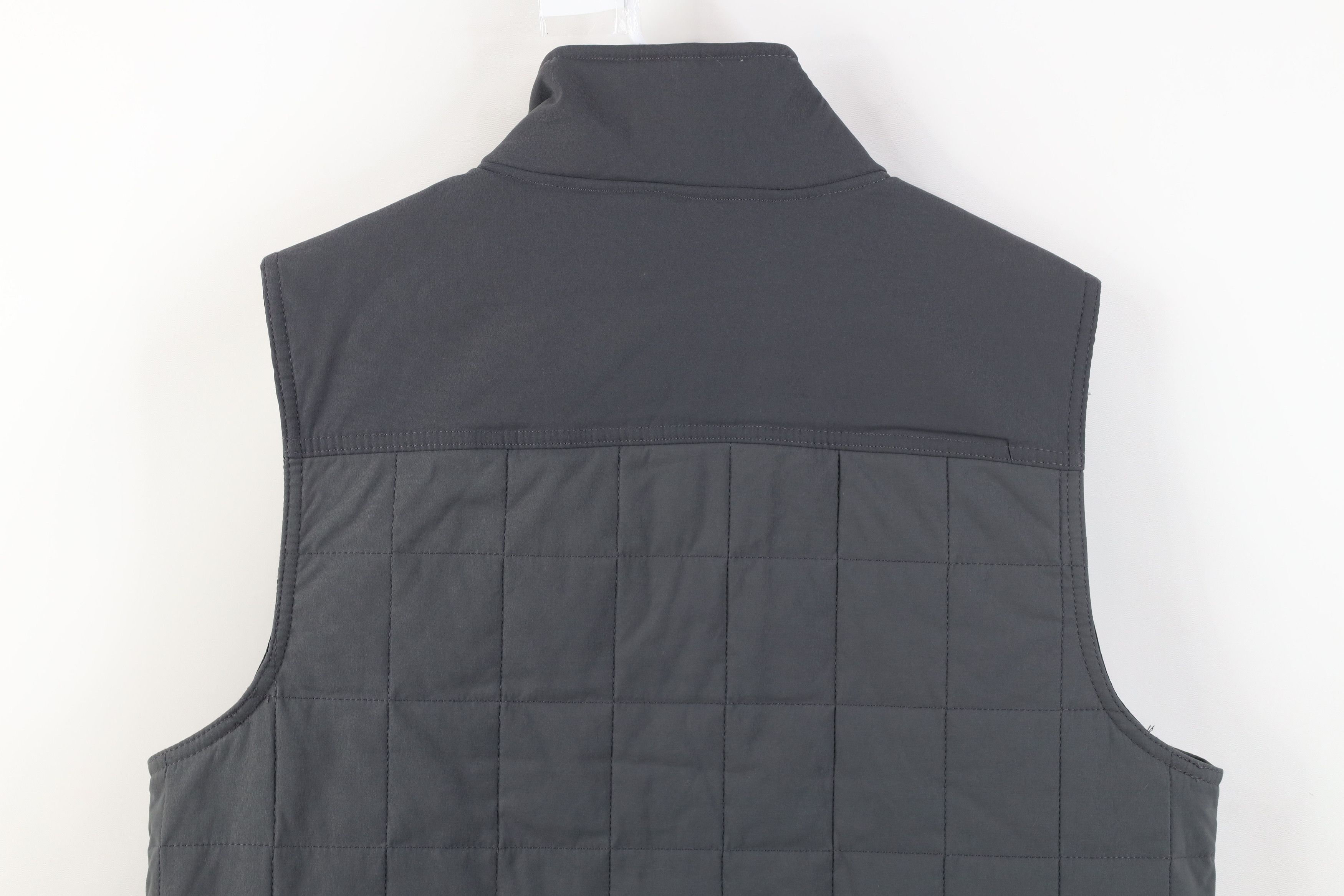 Orvis Orvis Spell Quilted Full Zip Puffer Vest Jacket Gray Size US M / EU 48-50 / 2 - 13 Thumbnail
