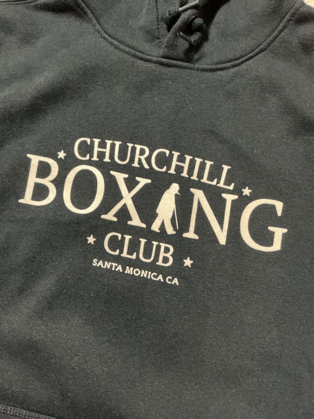 Carhartt Carhartt Churchill Boxing Club Santa Monica Pullover Hoodie Size US M / EU 48-50 / 2 - 6 Thumbnail