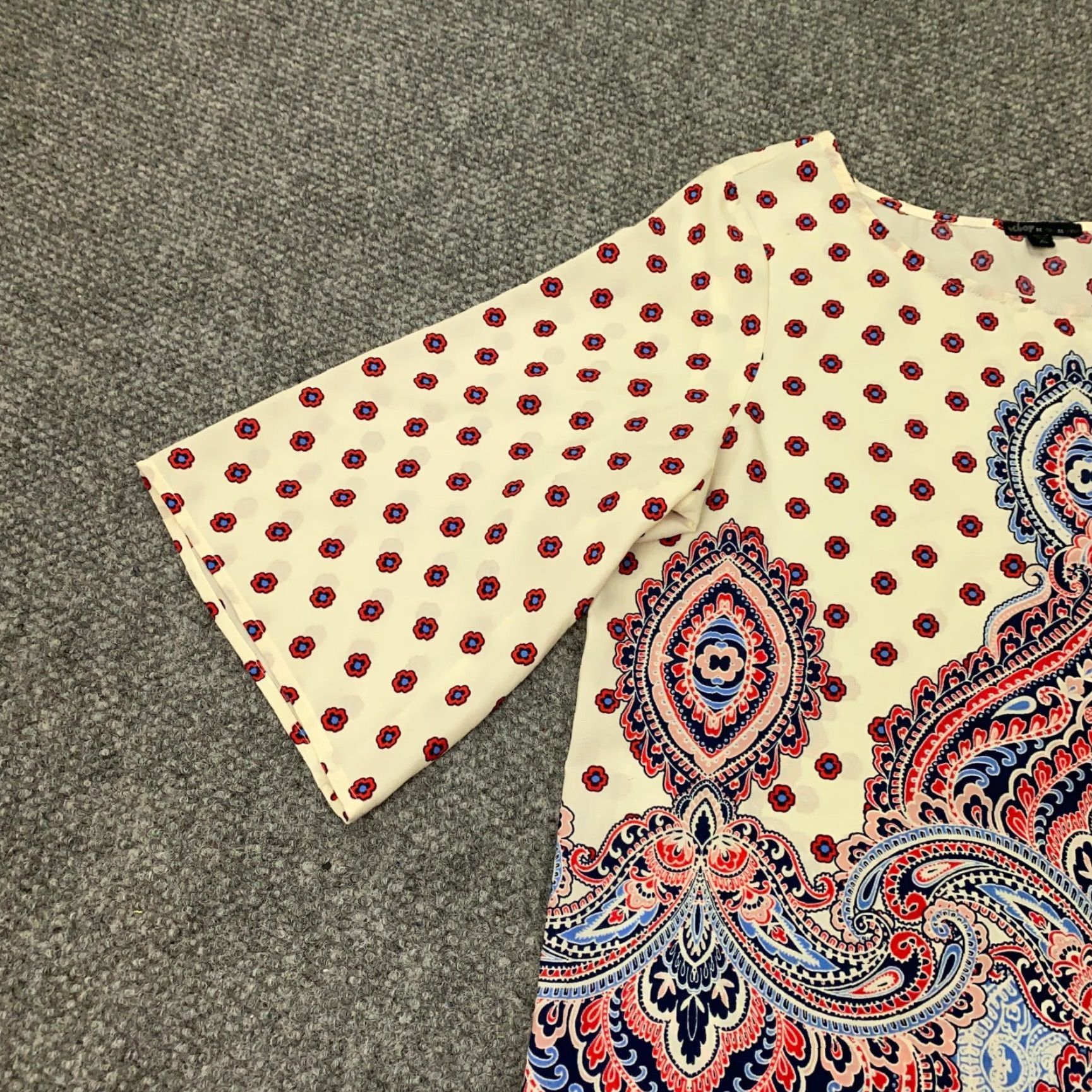 Vintage VINTAGE Bebop Beach Cover-Up Dress Womens XL Paisley NWT Size XL / US 12-14 / IT 48-50 - 6 Thumbnail