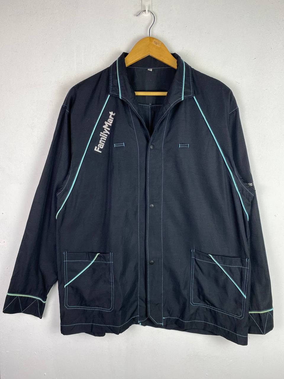 Japanese Brand family mart work jacket nice design Size US XL / EU 56 / 4 - 1 Thumbnail