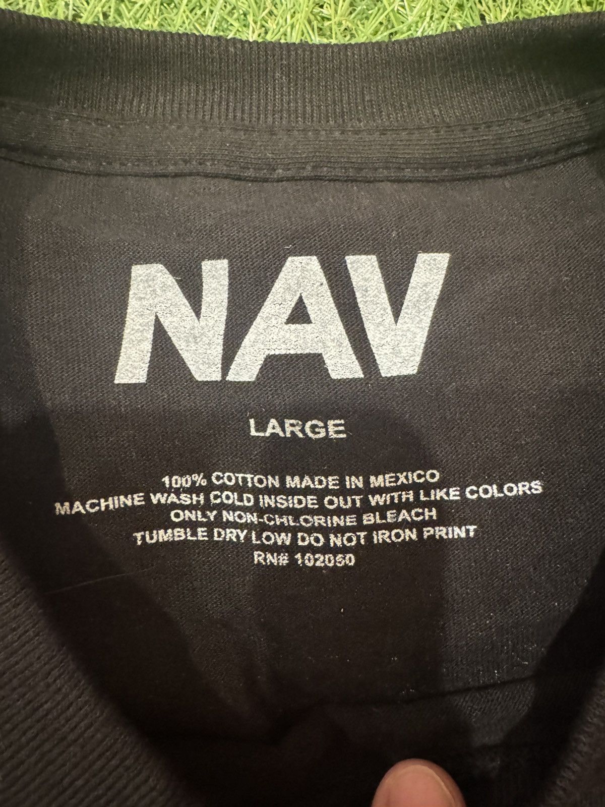 Vlone Vlone nav T new Size US L / EU 52-54 / 3 - 3 Thumbnail