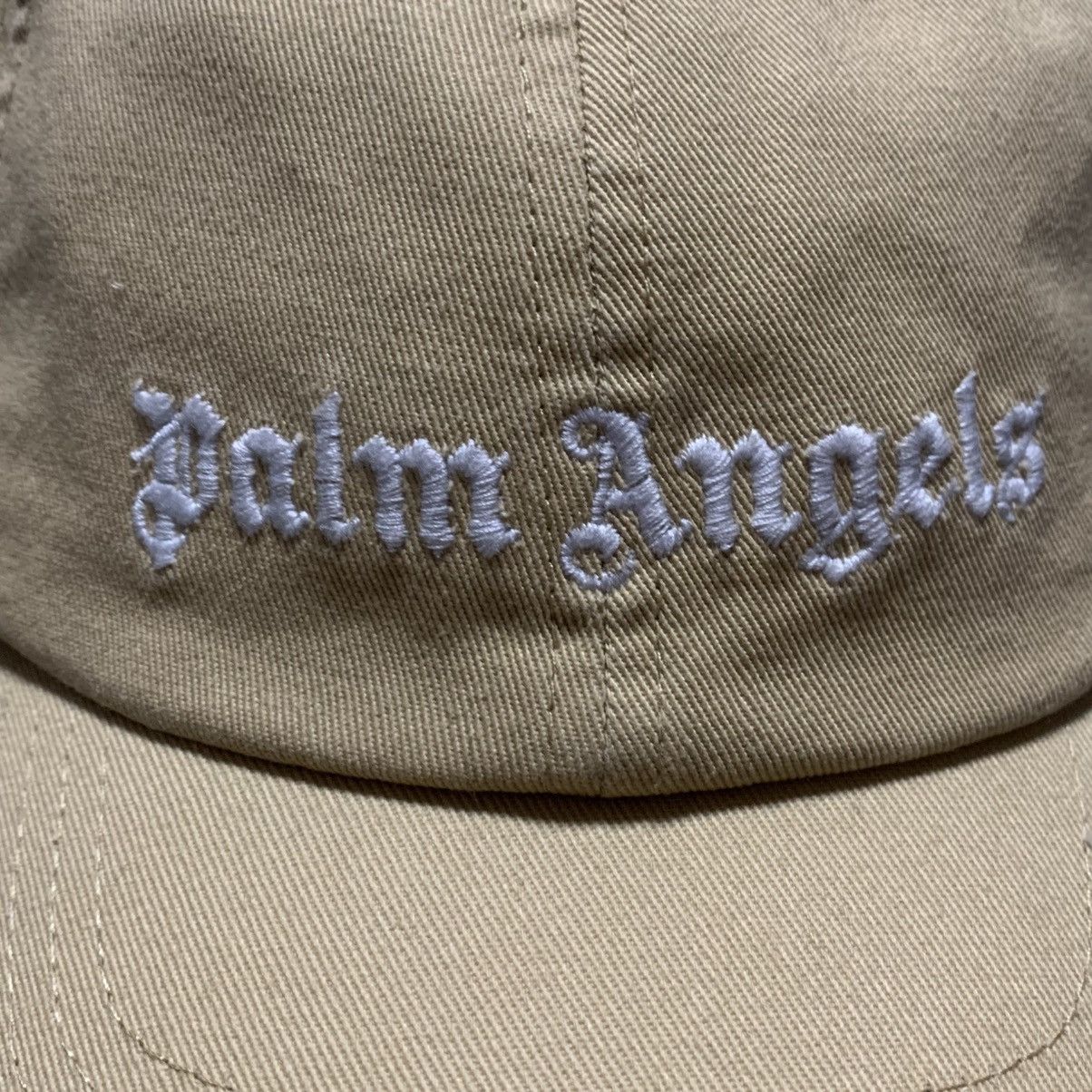 Palm Angels Palm Angels Cap Beige Tan Baseball Cap Hat Size ONE SIZE - 6 Thumbnail