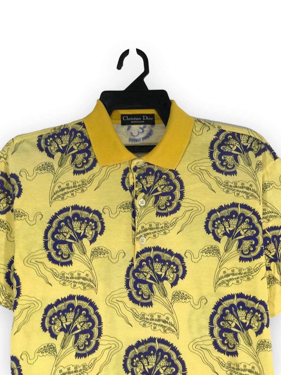 Christian Dior Monsieur × Vintage vintage CD polo Size US M / EU 48-50 / 2 - 2 Thumbnail