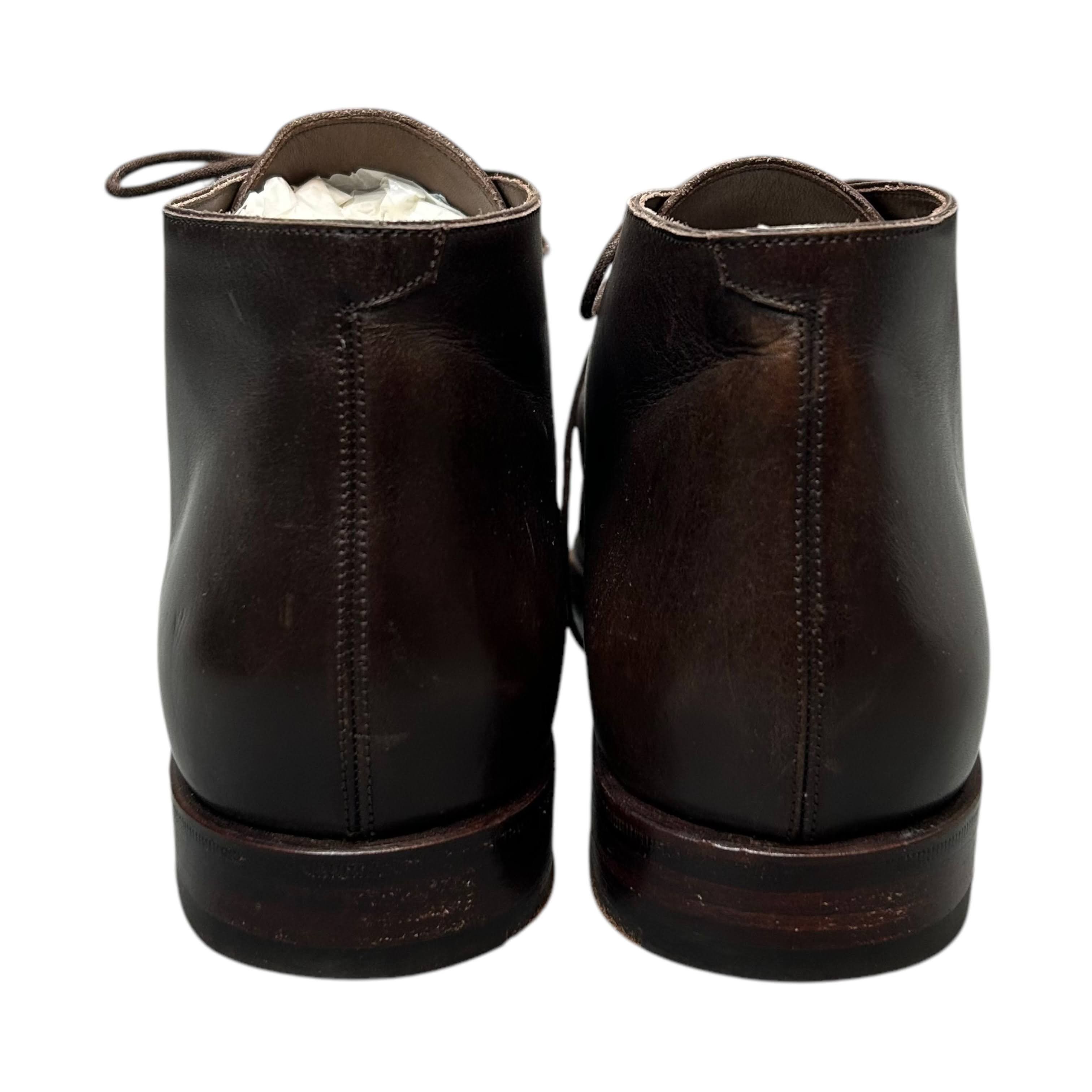 Carmina Carmina Norwegian Brown Museum Leather Chukka Boots 6.5 Size US 7.5 / EU 40-41 - 5 Thumbnail