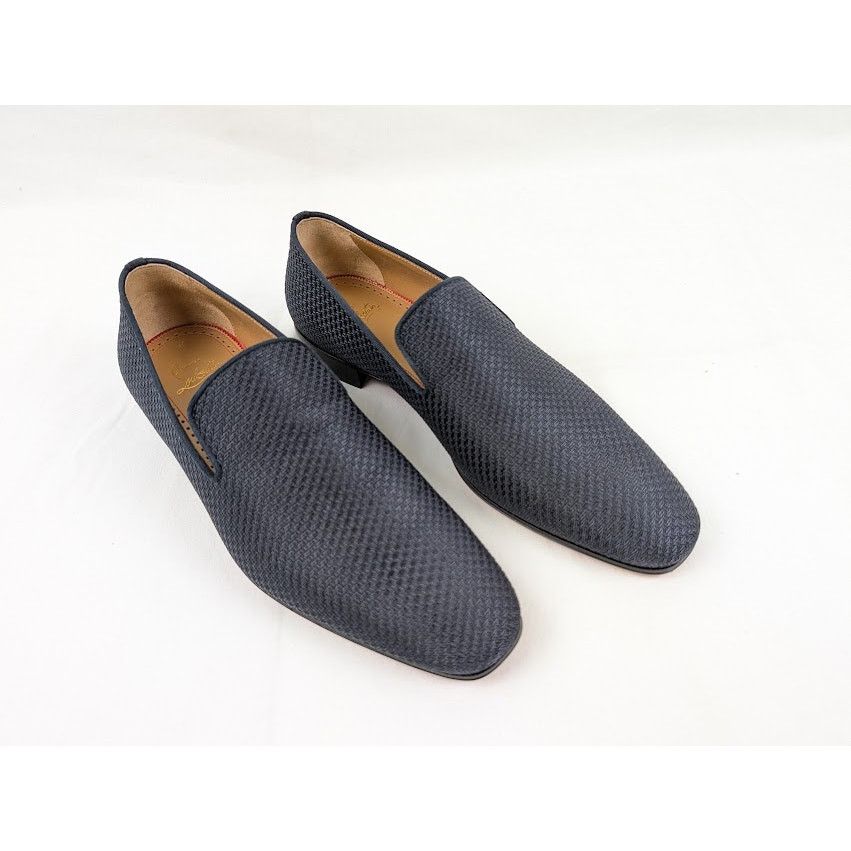 Christian Louboutin o1rshd1 Dandelion Flat Shoes in Navy Size US 8 / EU 41 - 9 Thumbnail