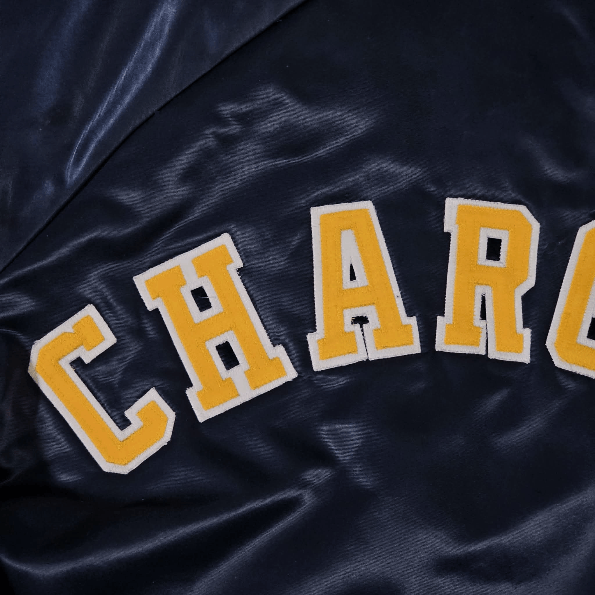 NFL San Diego Chargers Vintage 80s Chalk Line Bomber Jacket Size US M / EU 48-50 / 2 - 5 Thumbnail
