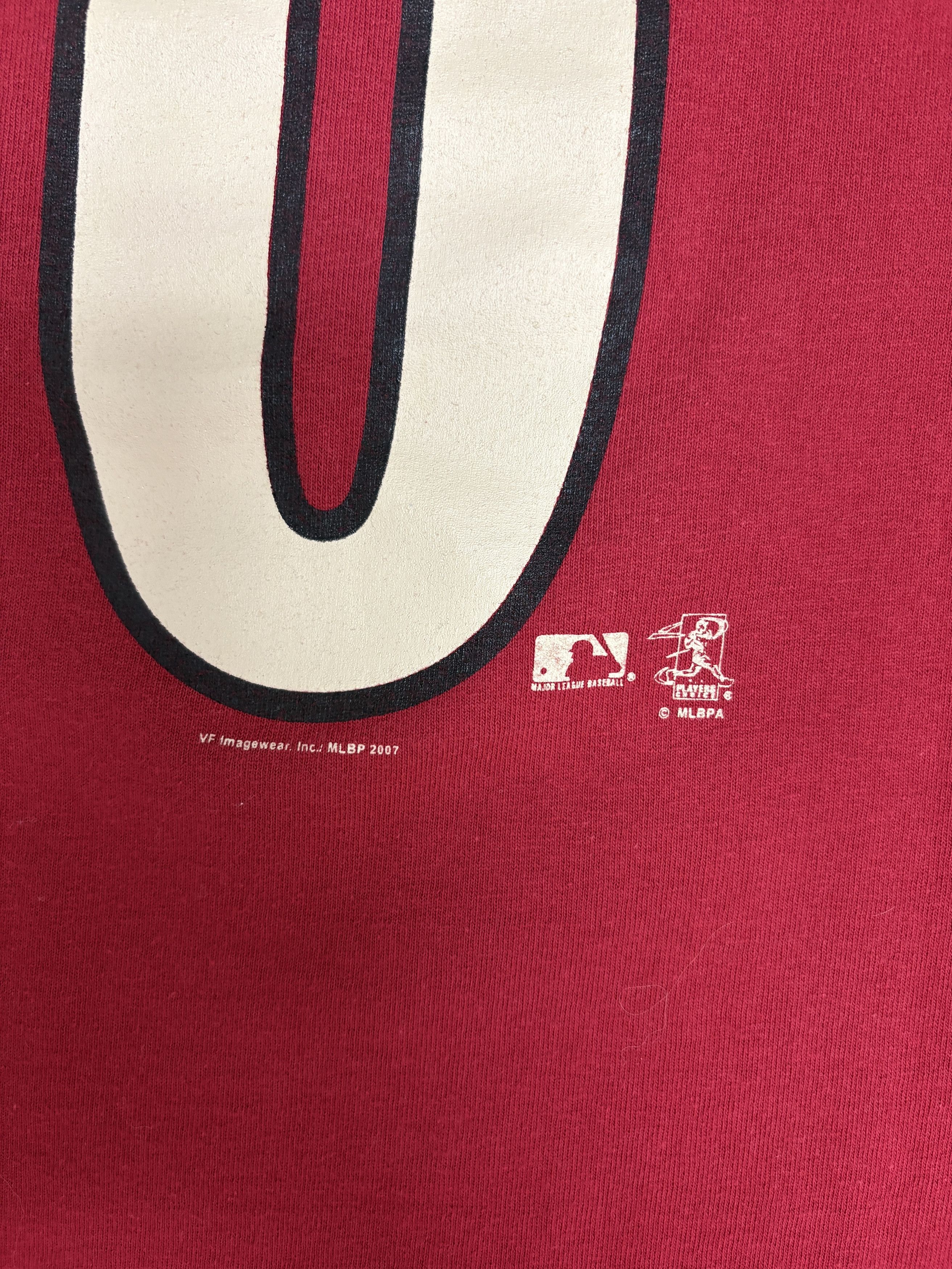 Majestic Arizona Diamondbacks Justin Upton Vintage Red T-Shirt Tee Size US XXL / EU 58 / 5 - 6 Thumbnail