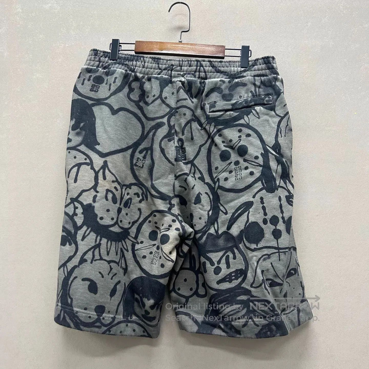 Givenchy Multi-Print Casual Shorts. Size US 36 / EU 52 - 2 Thumbnail
