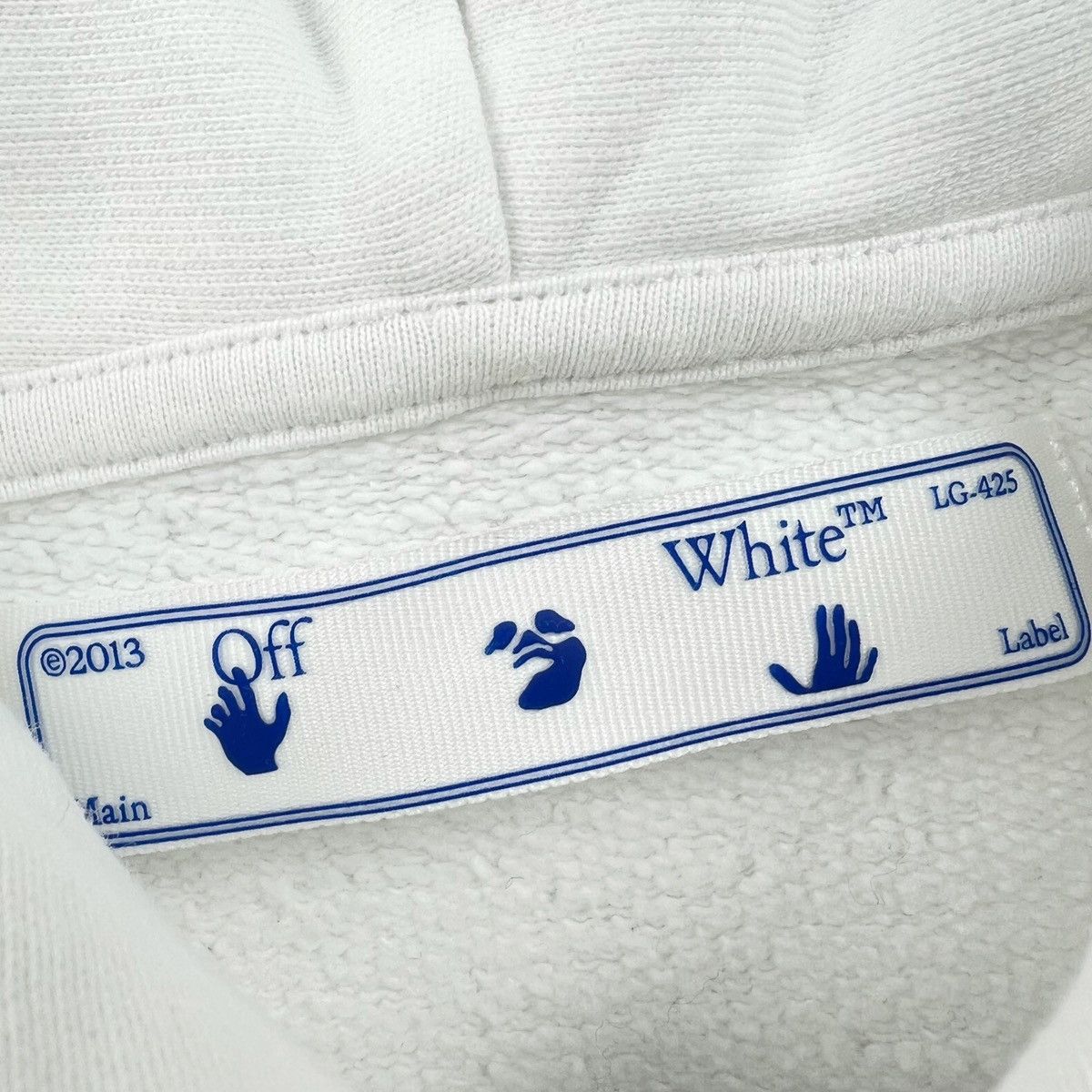 Off-White Off-White Mona Lisa White Hoodie Size US S / EU 44-46 / 1 - 5 Thumbnail