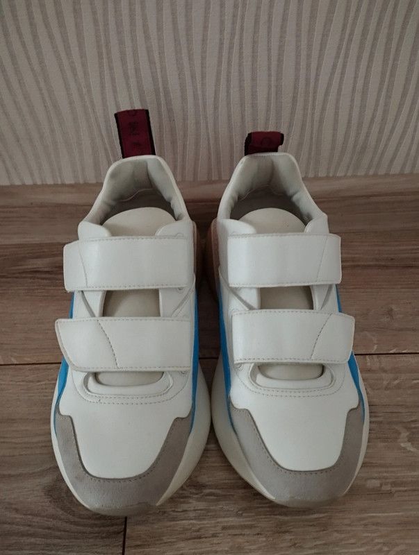 Stella McCartney Stella McCartney Eclypse sneakers velcro size 36 Size US 5 / IT 35 - 3 Thumbnail